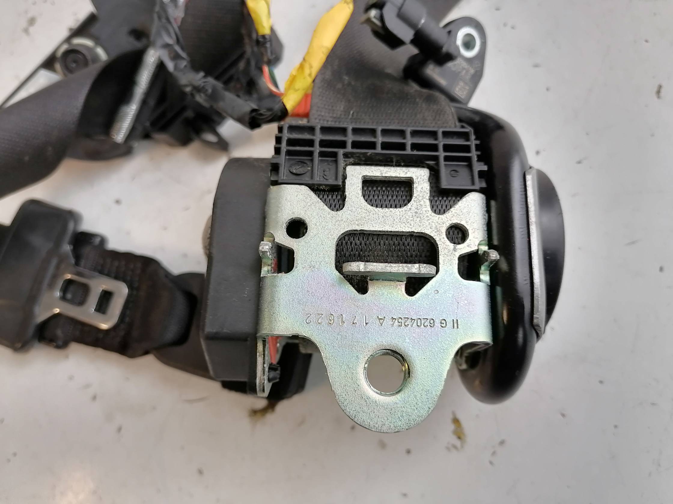 Cintura di sicurezza ant. sx.