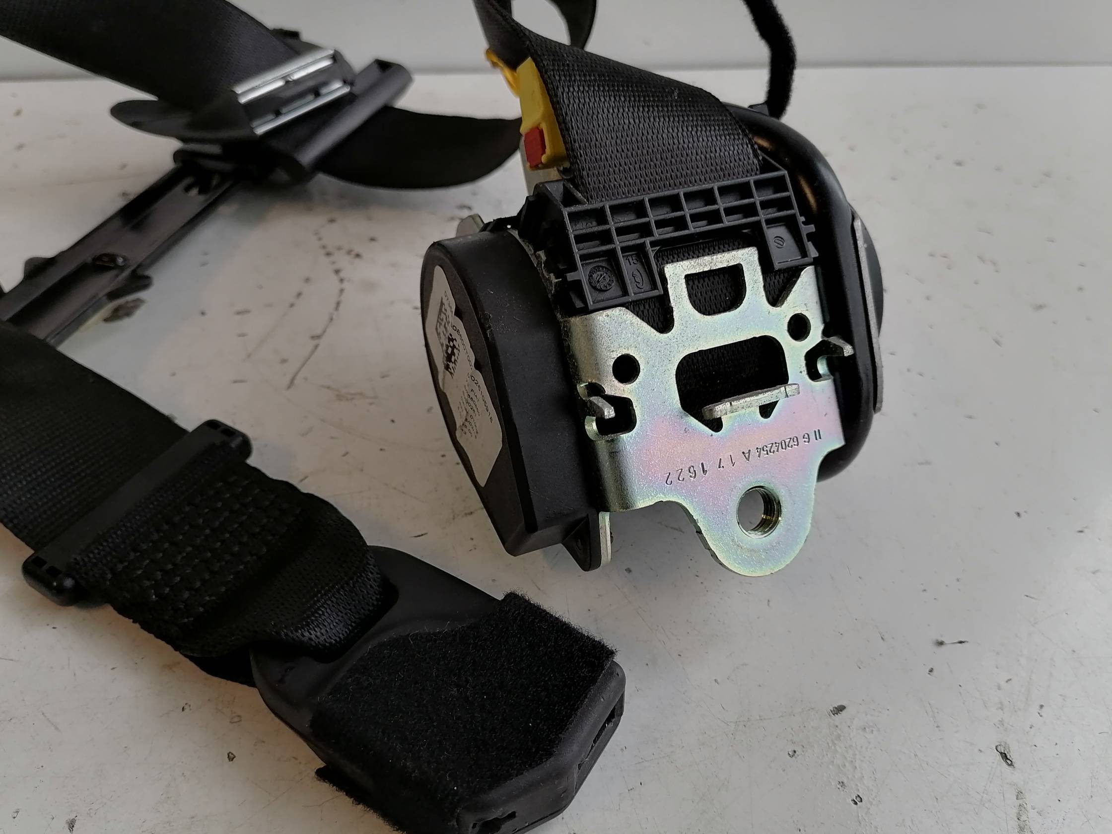 Cintura di sicurezza ant. dx.