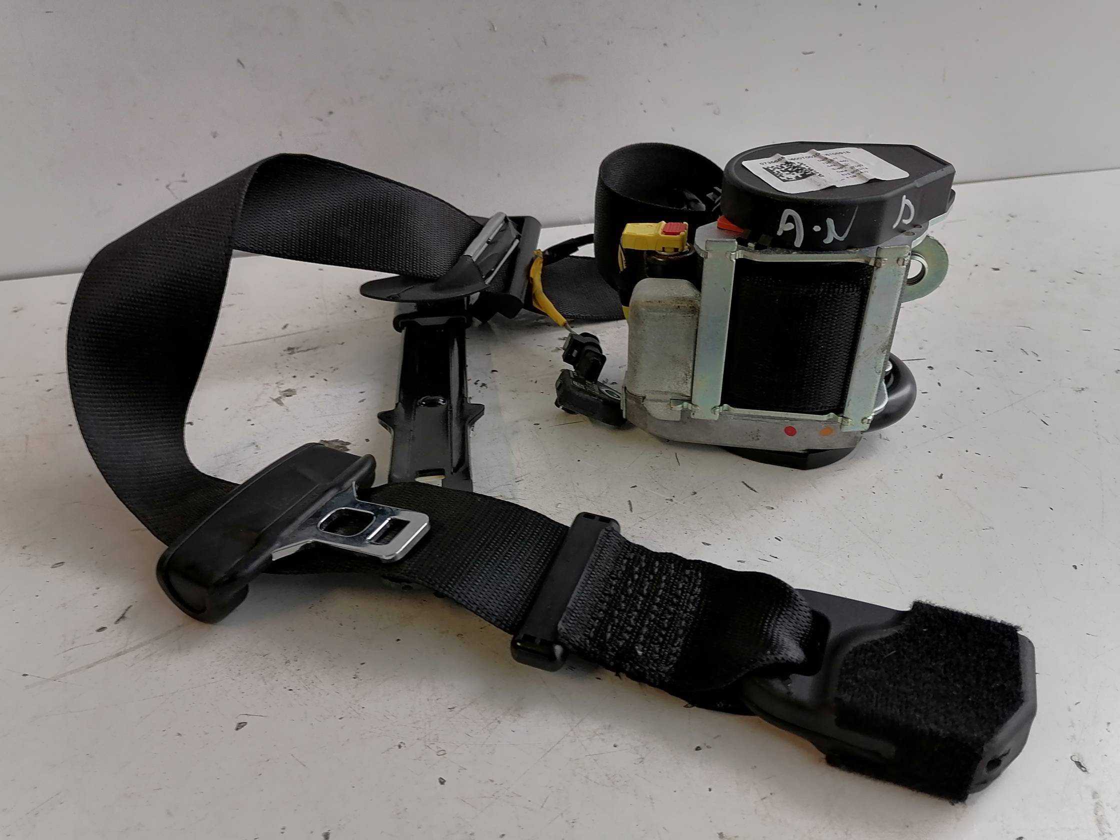 Cintura di sicurezza ant. dx.