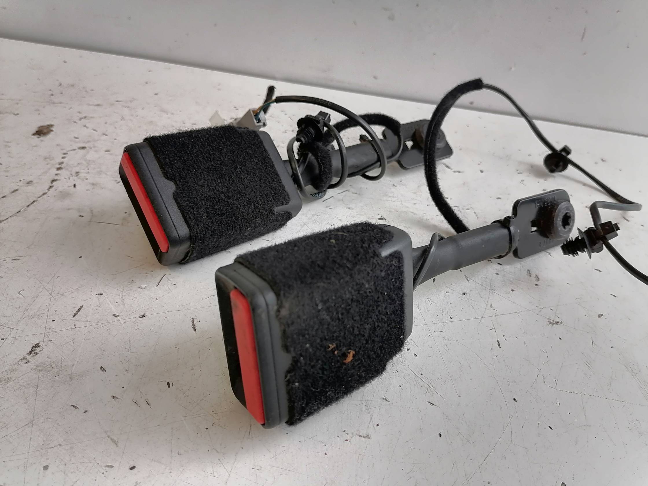 Aggancio cintura di sicurezza anteriore