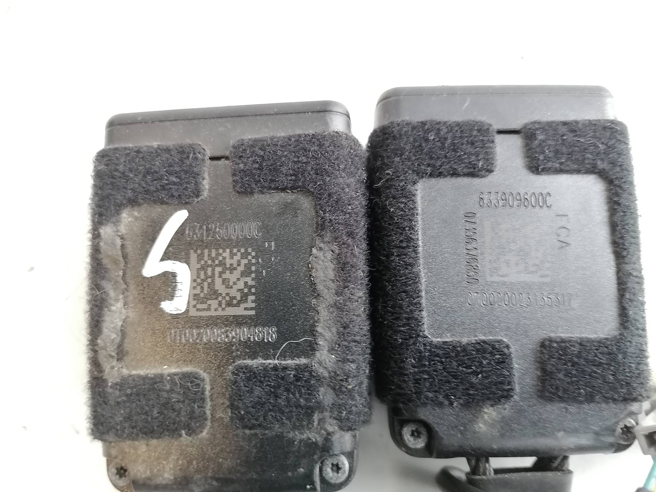 Aggancio cintura di sicurezza anteriore