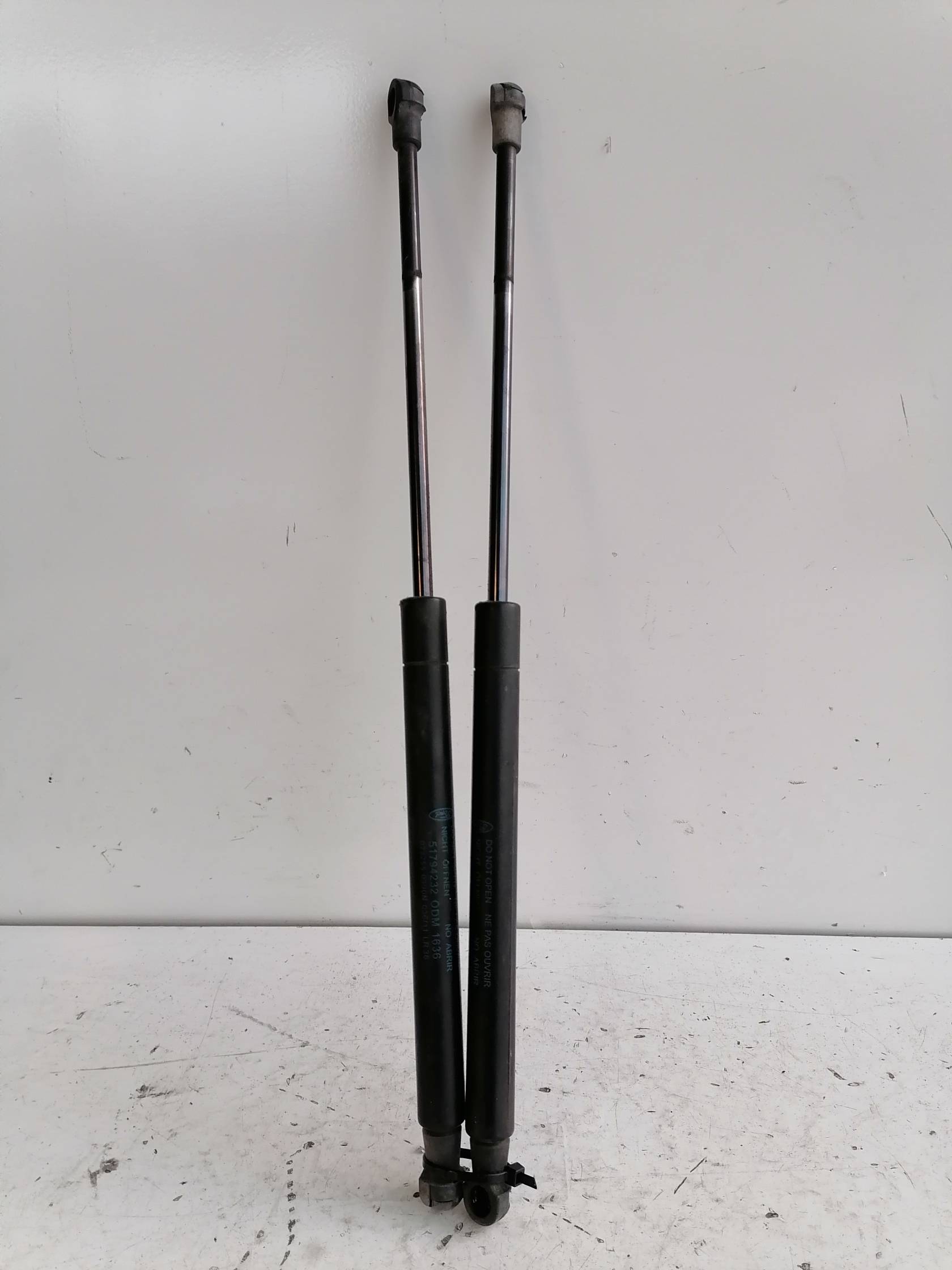 Asta ammortizzante portello post. sx.