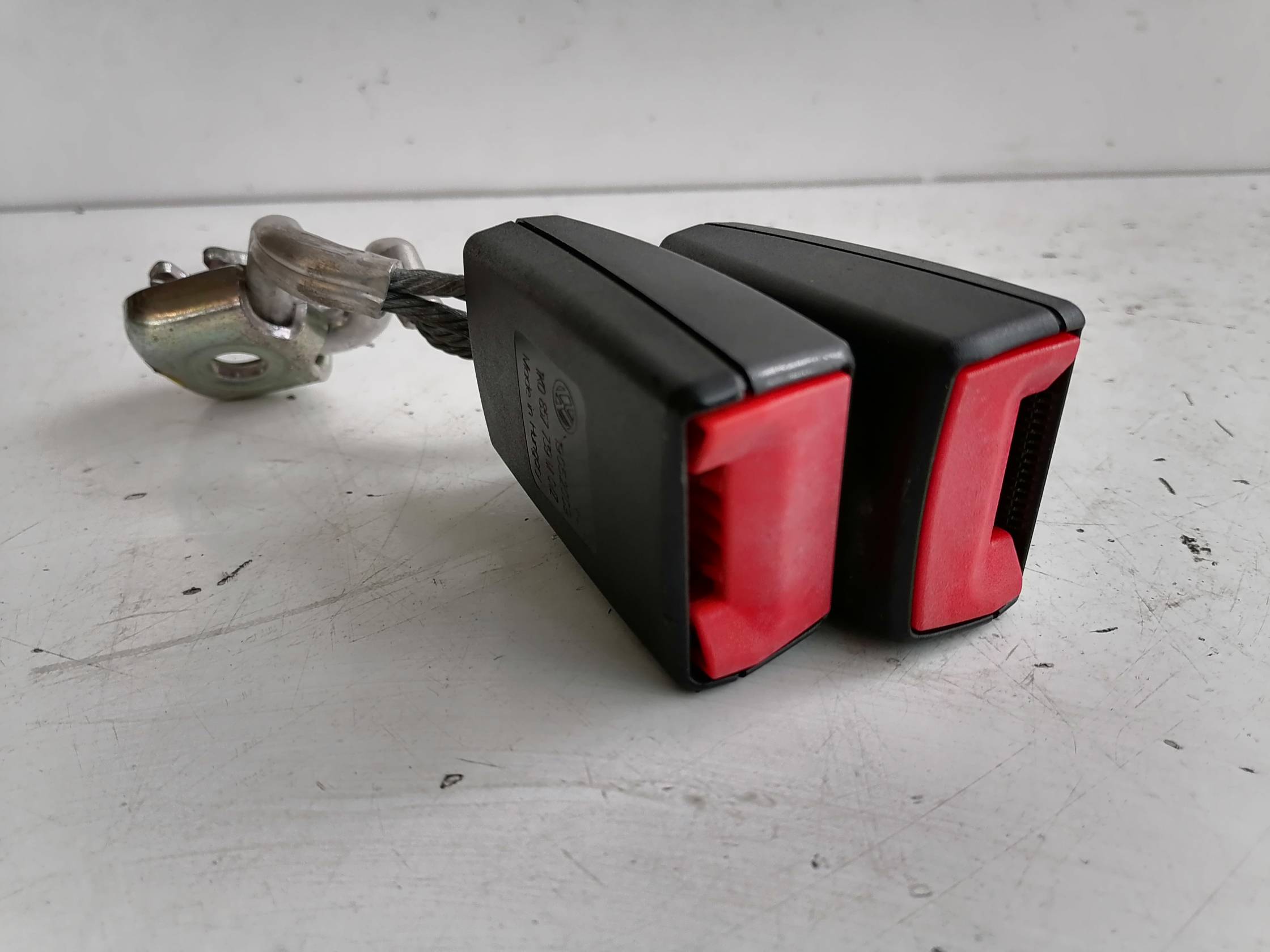 Aggancio cintura di sicurezza post.