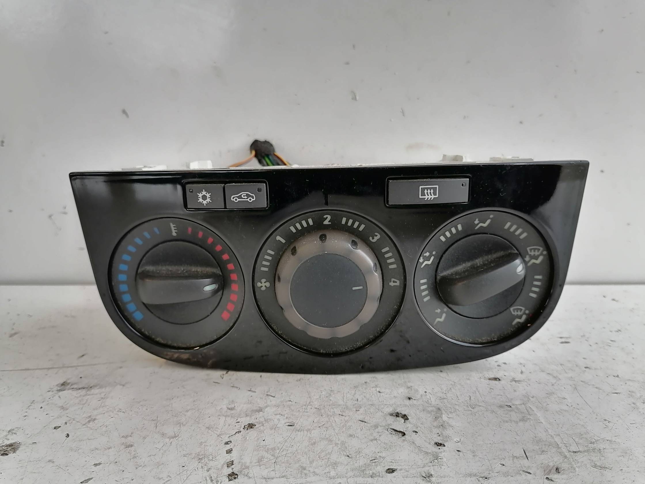 Blocco comando climatizzazione