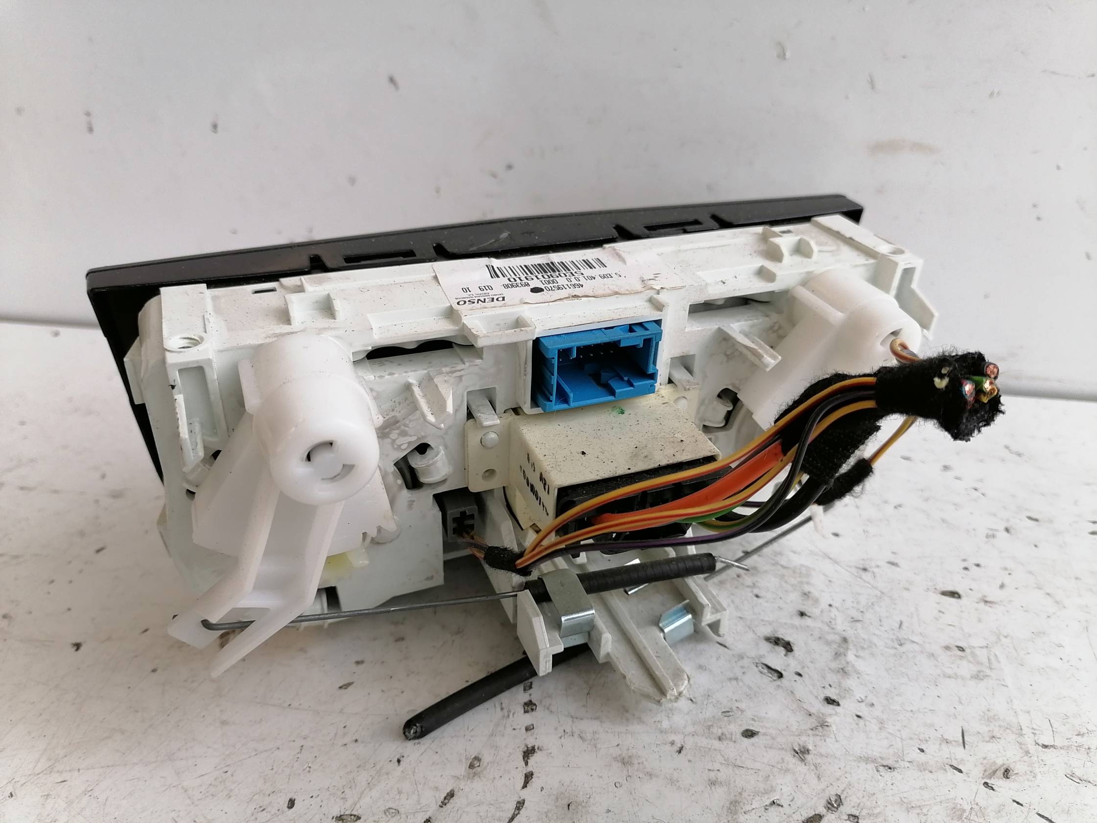 Blocco comando climatizzazione