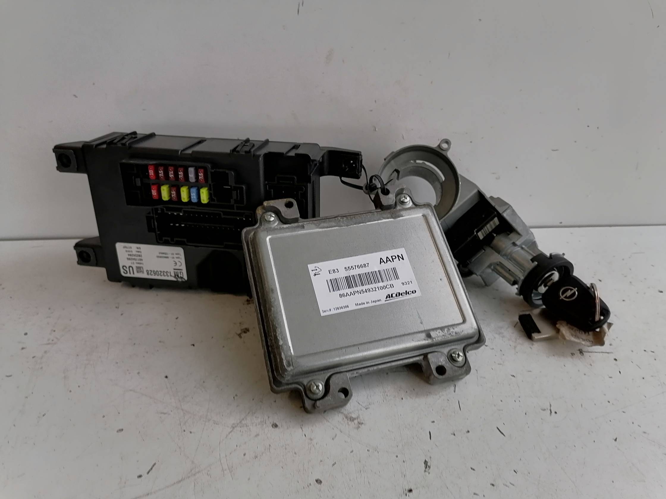 Centralina iniezione