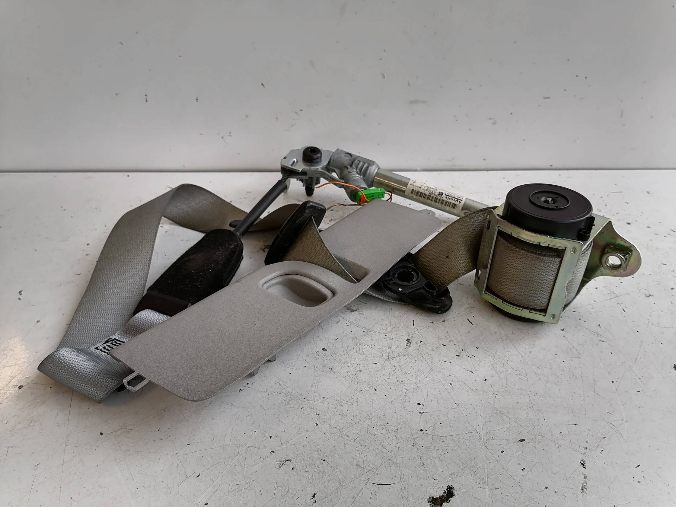 Cintura di sicurezza ant. sx.