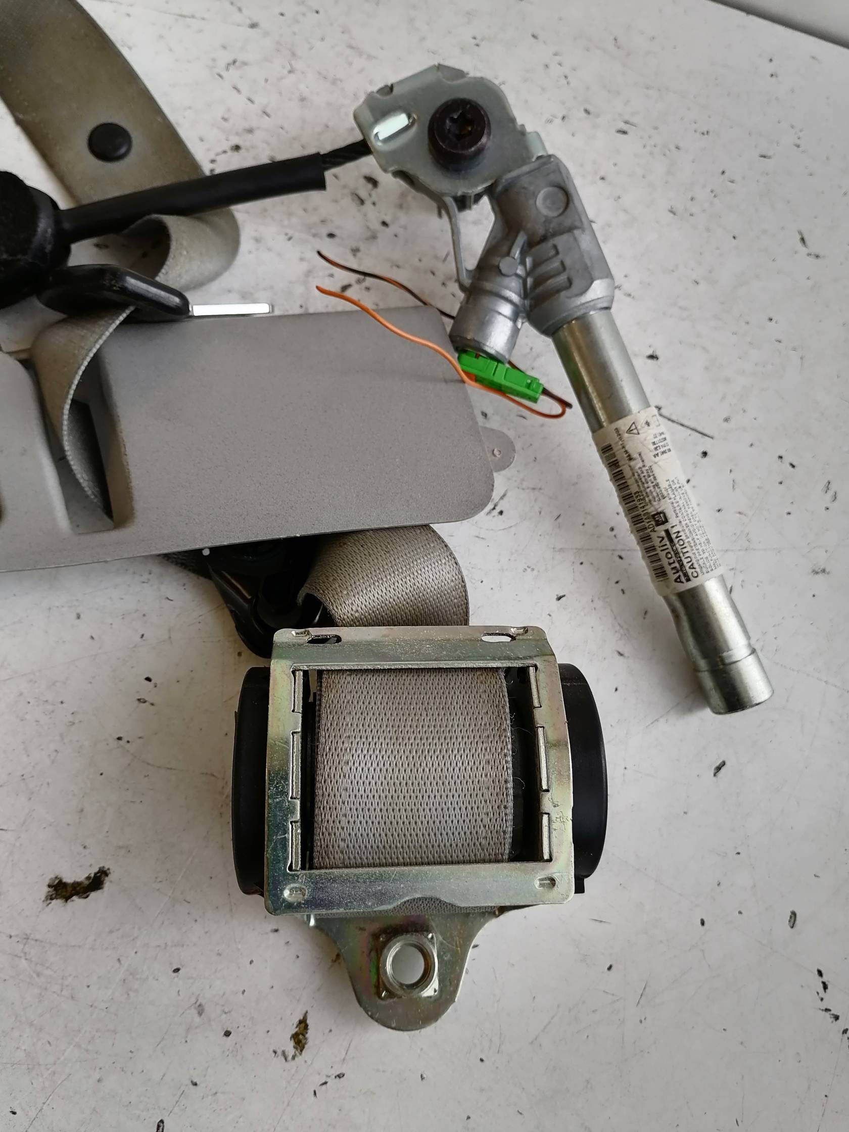 Cintura di sicurezza ant. sx.