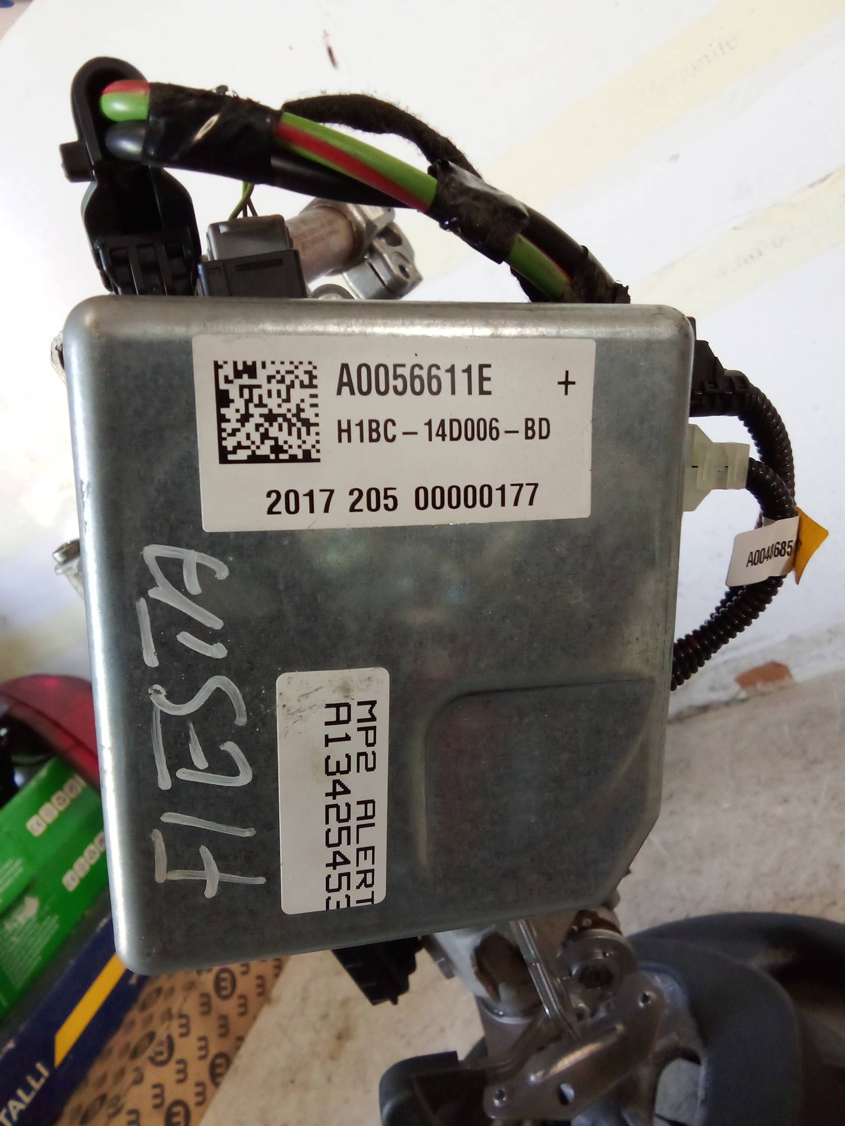 Servosterzo elettronico