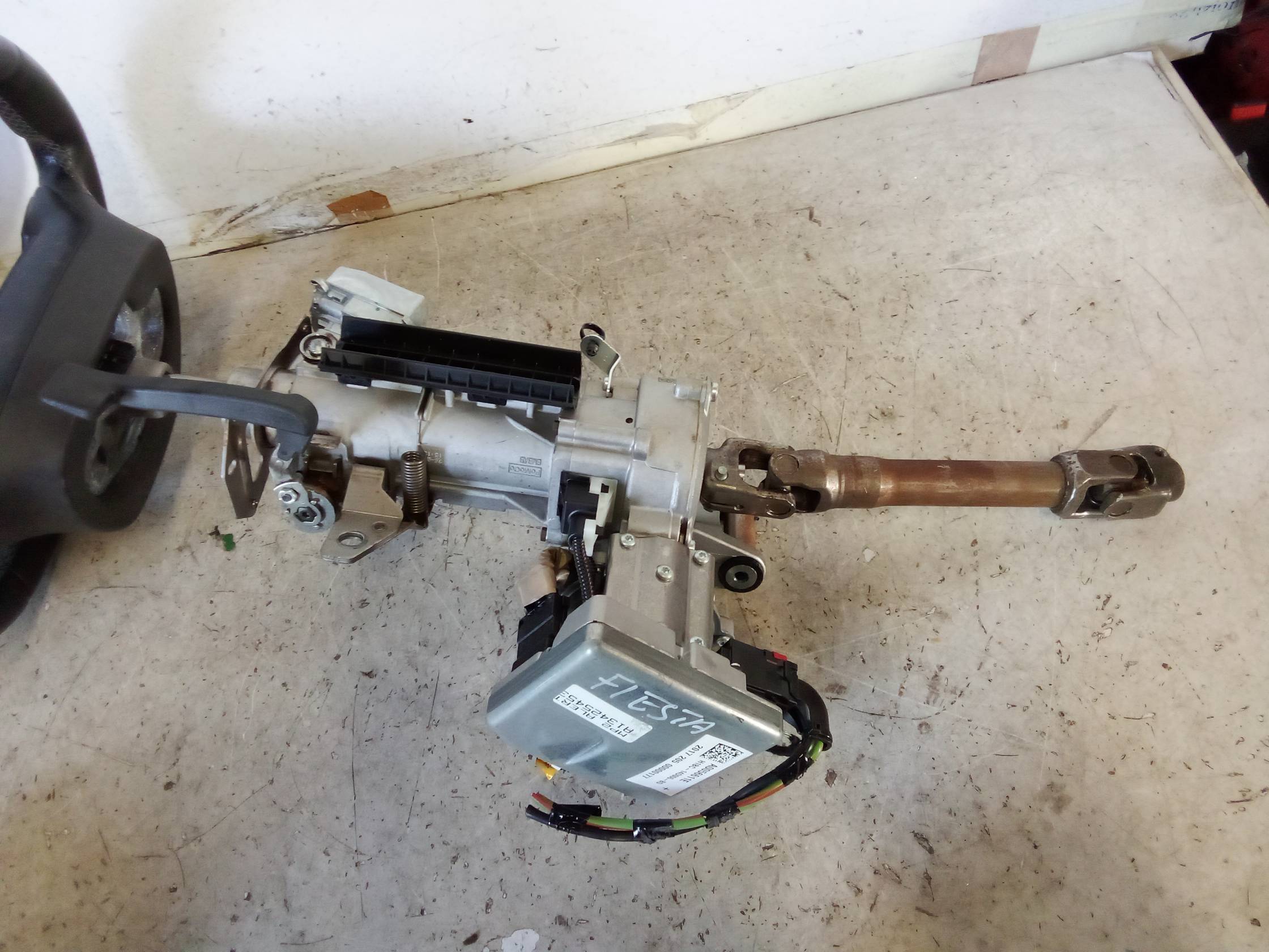 Servosterzo elettronico