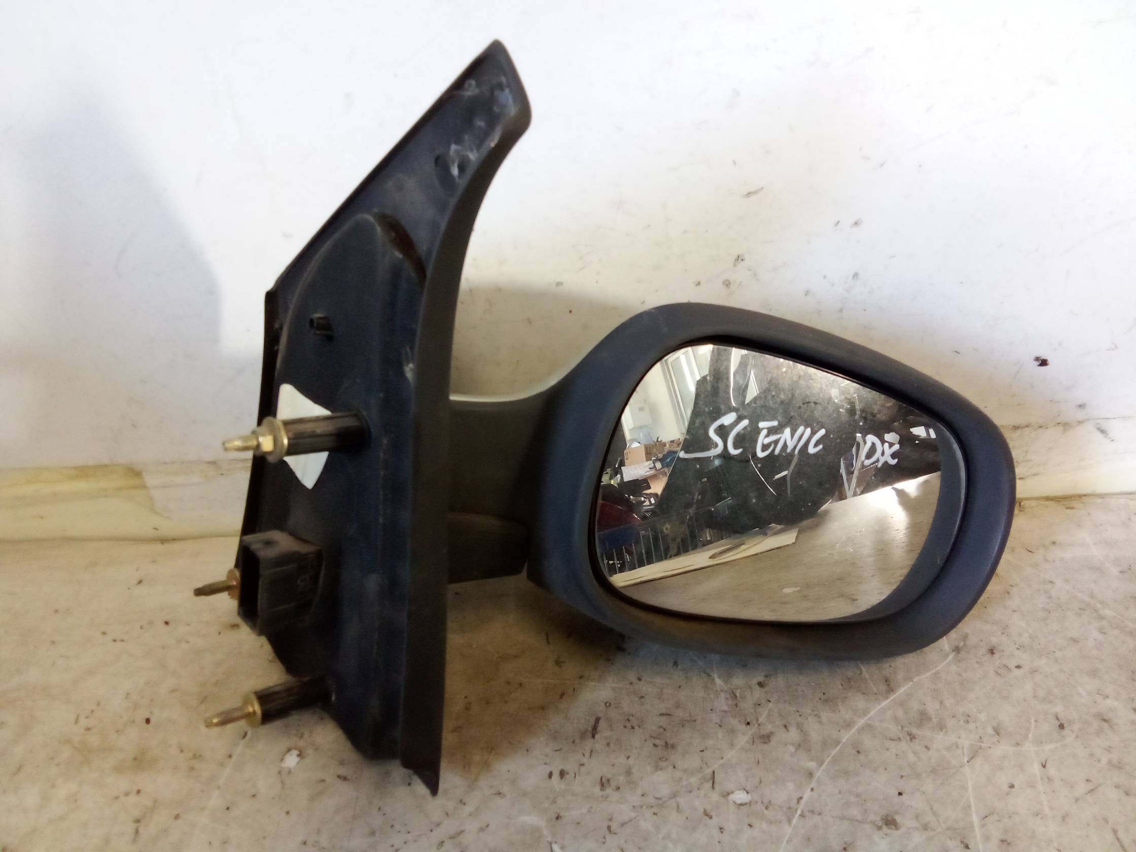 Retrovisore est. regolaz. elettr. dx.