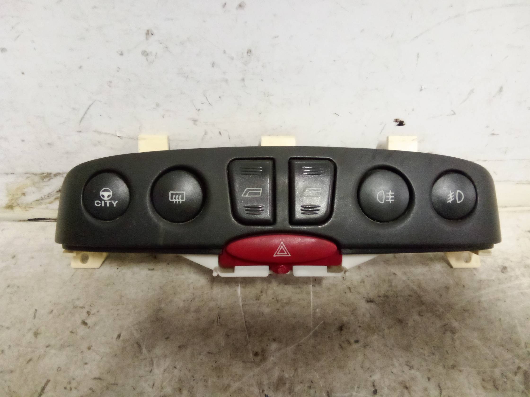 Blocco comando climatizzazione