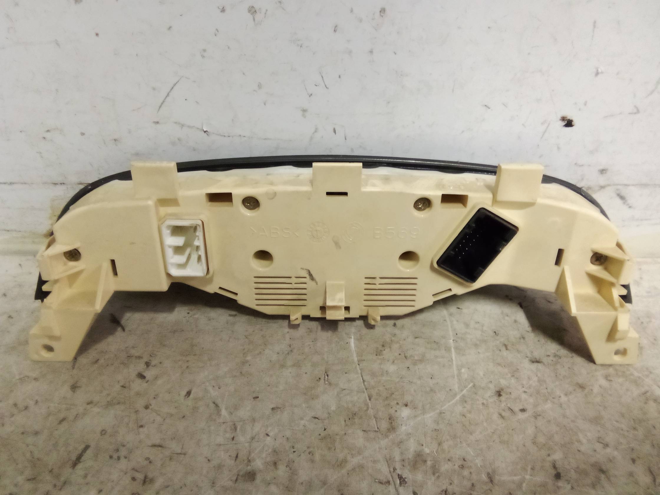 Blocco comando climatizzazione