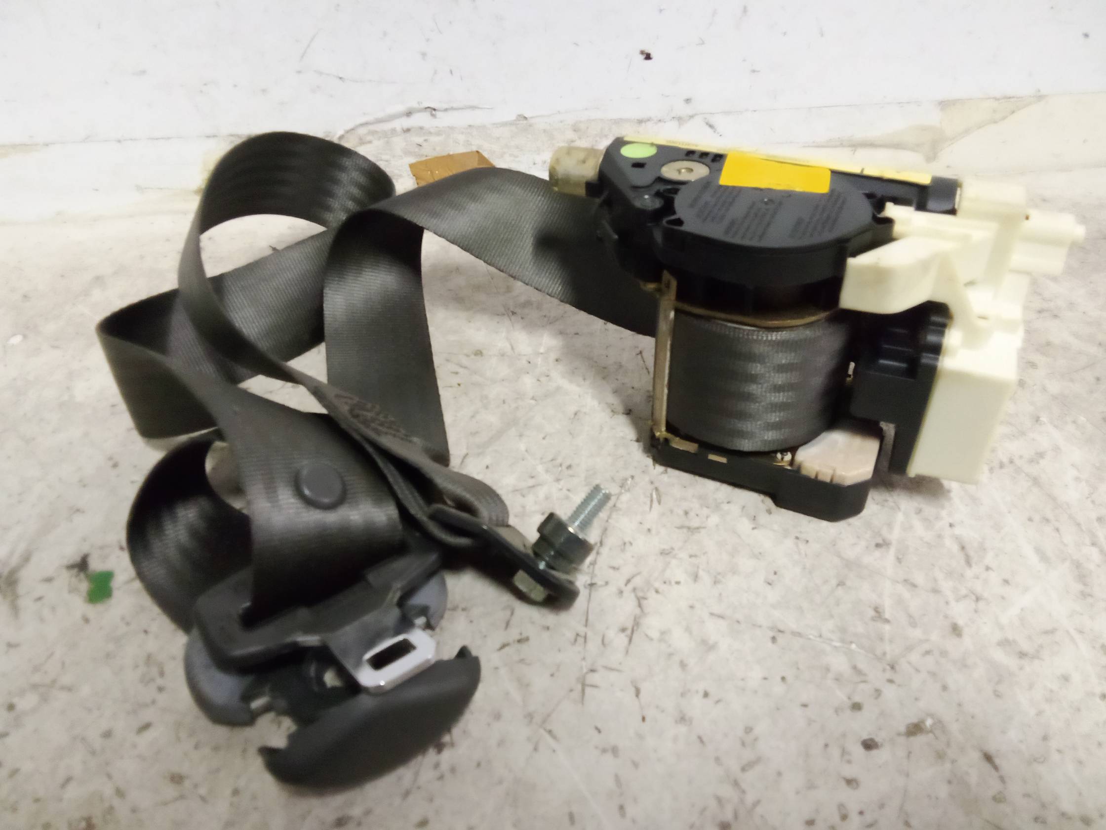 Cintura di sicurezza ant. sx.