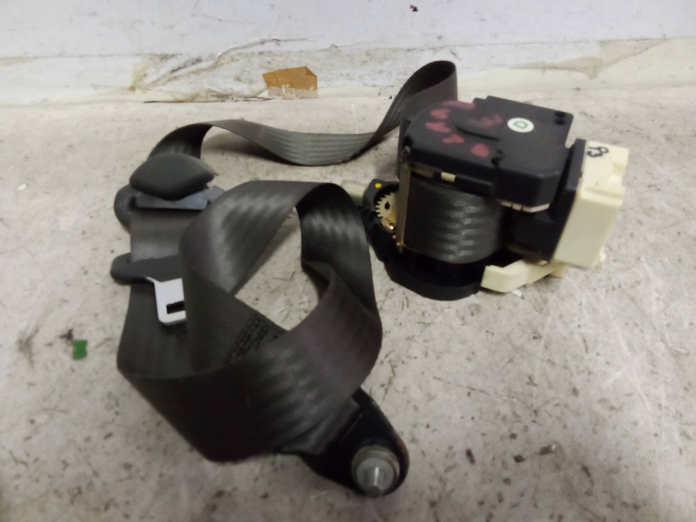 Cintura di sicurezza ant. dx.