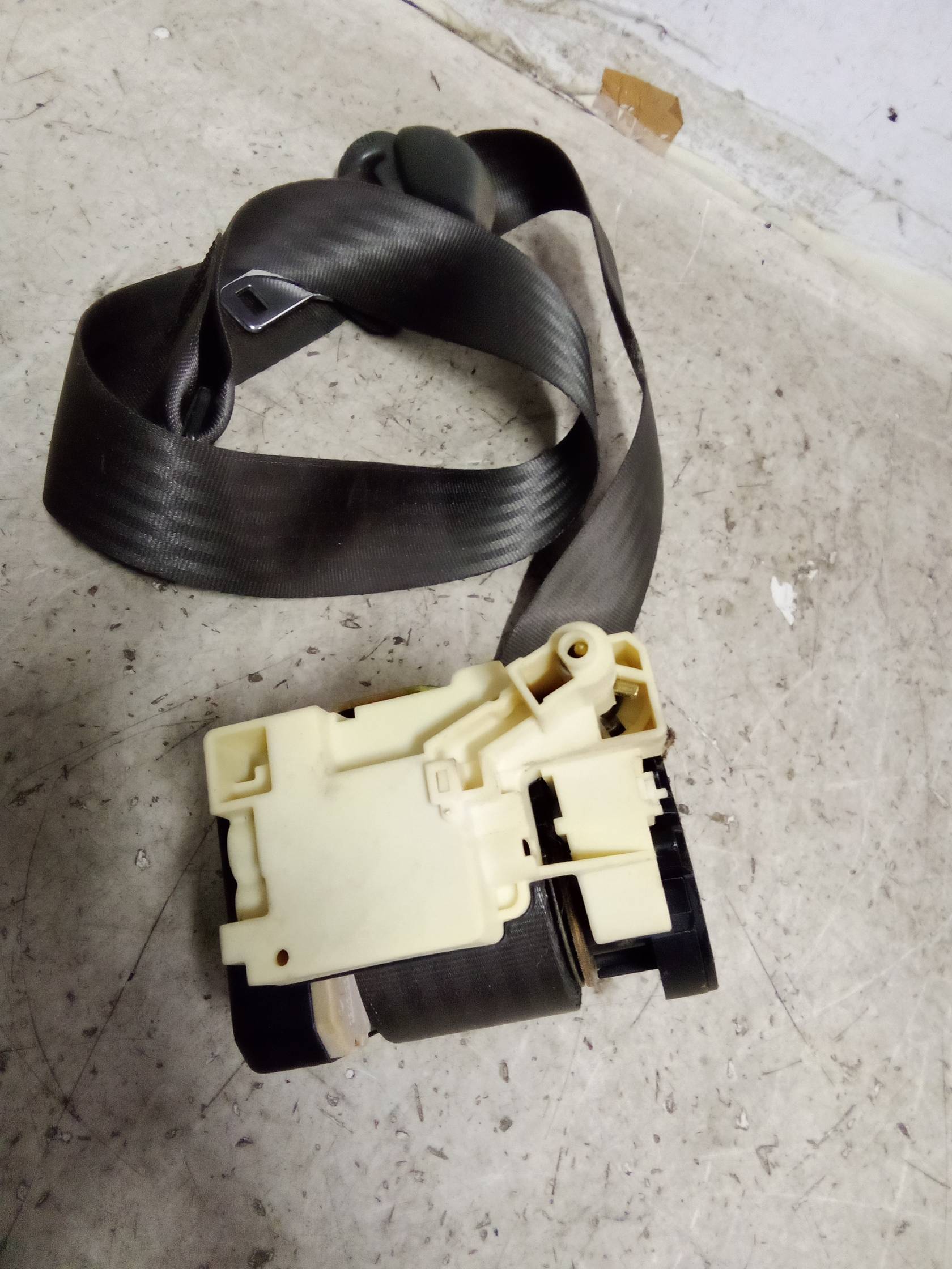 Cintura di sicurezza ant. dx.