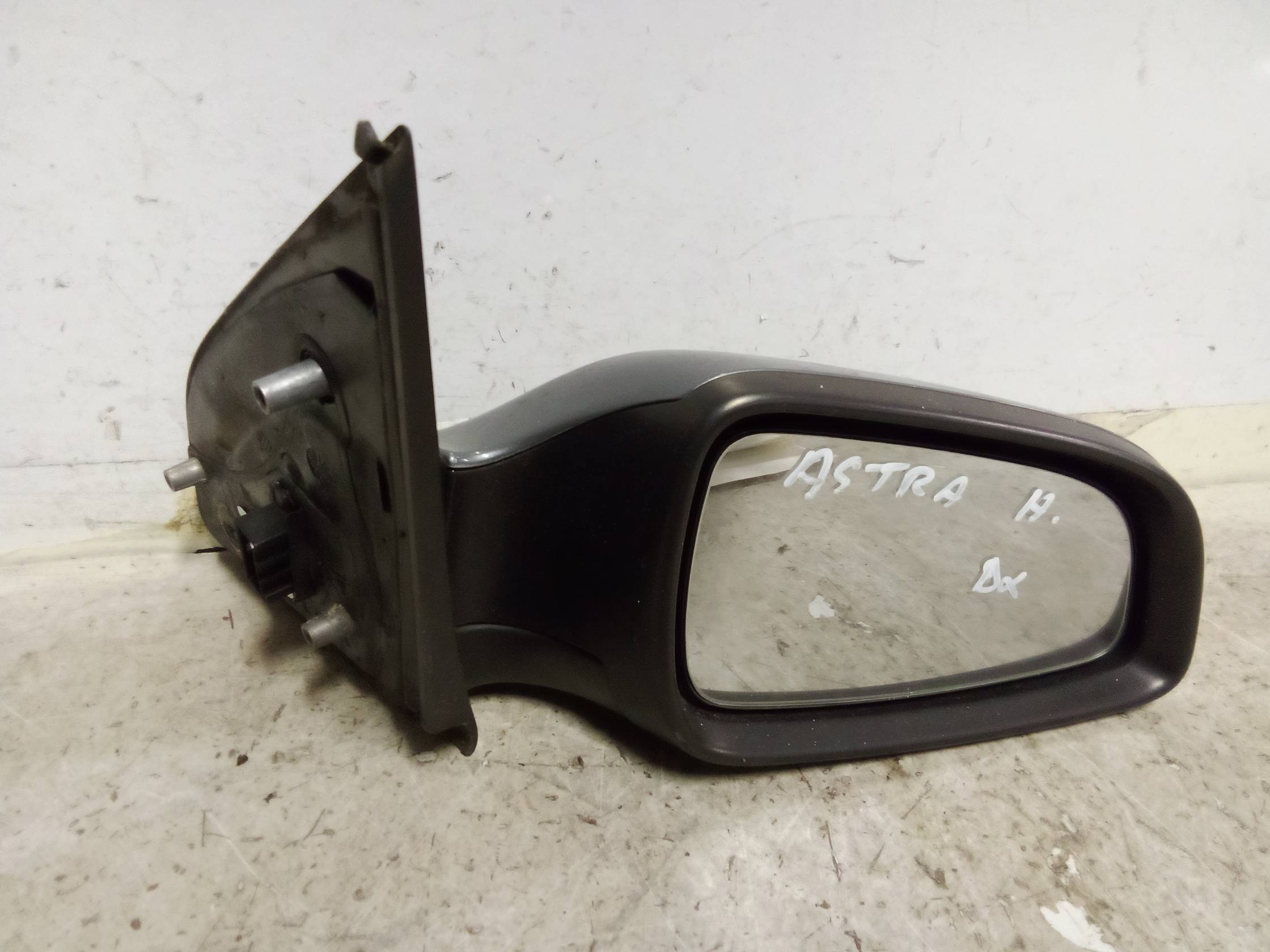 Retrovisore est. regolaz. elettr. dx.