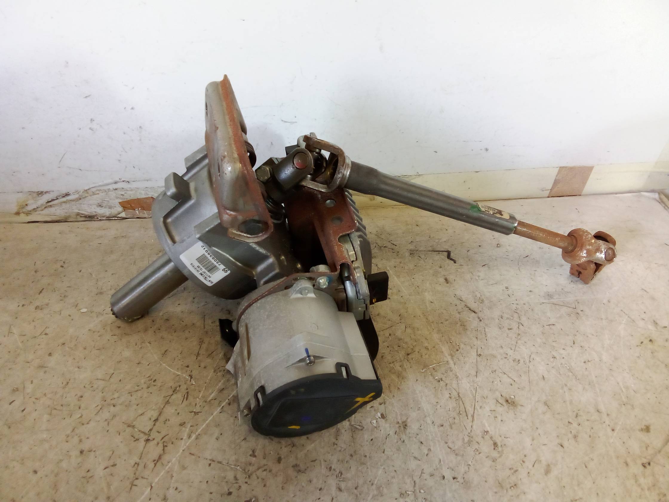 Servosterzo elettronico