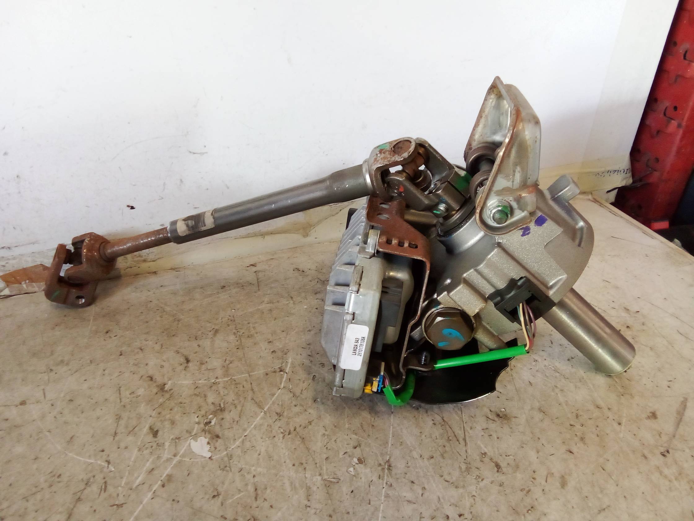 Servosterzo elettronico