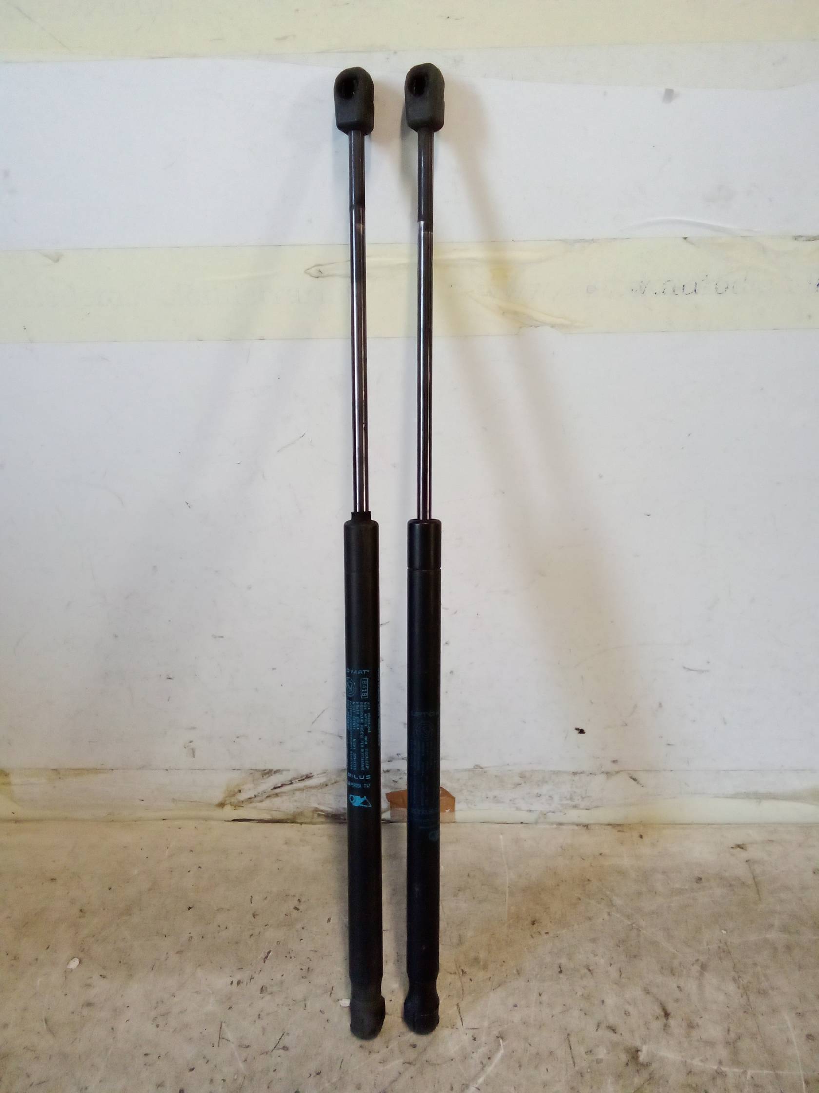 Asta ammortizzante portello post. sx.