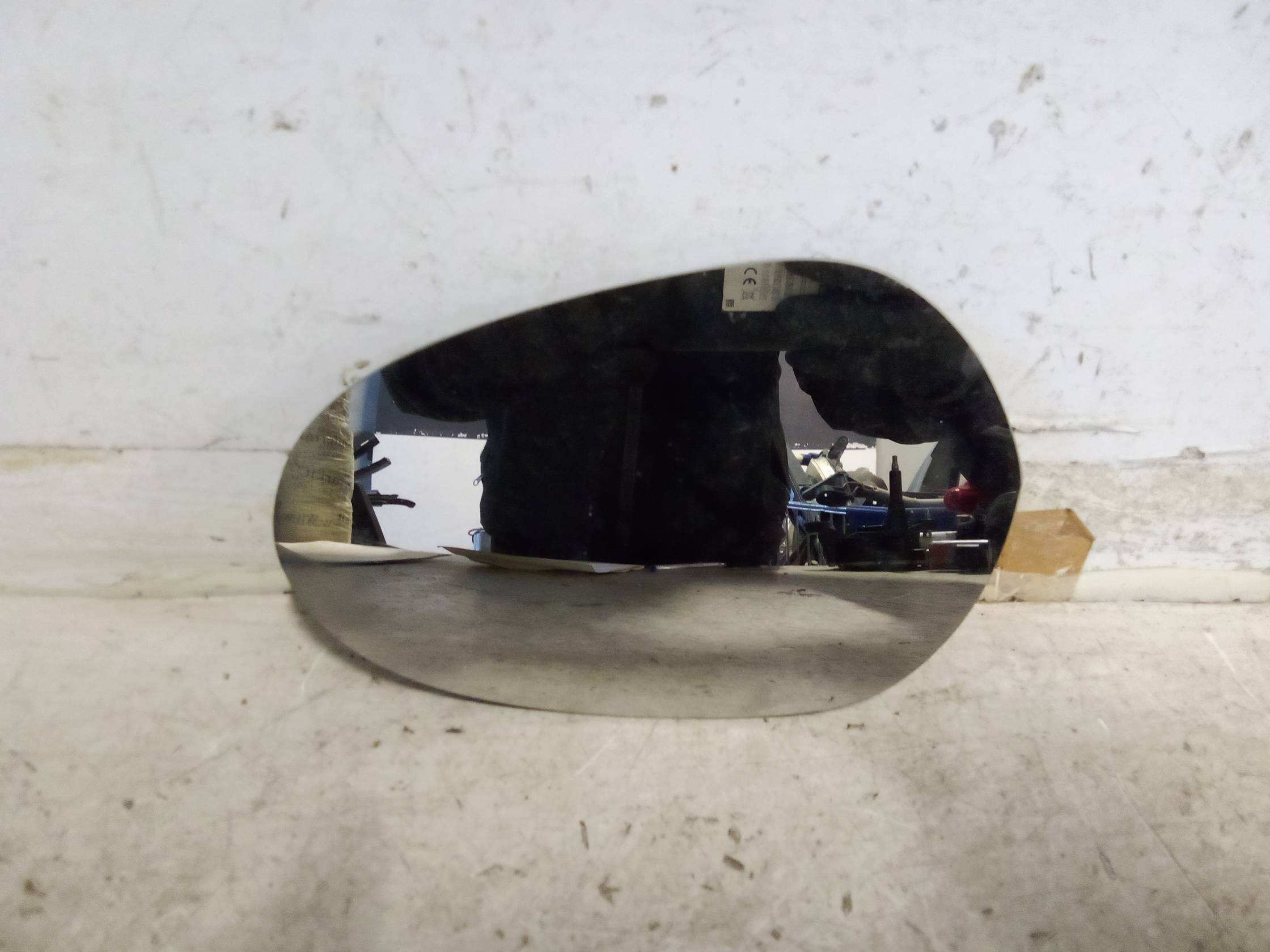 Cristallo retrovisore est. sx.