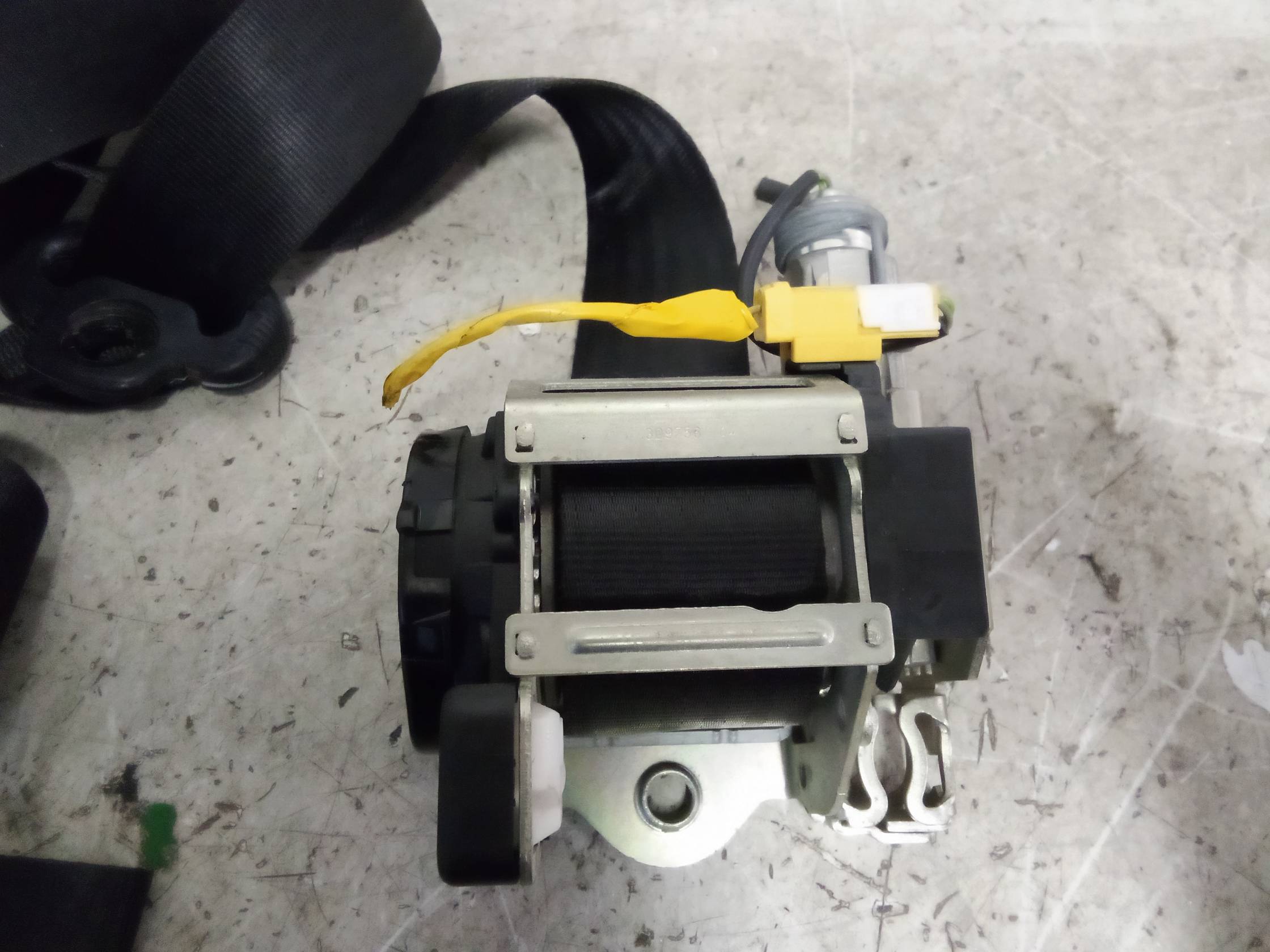 Cintura di sicurezza ant. dx.