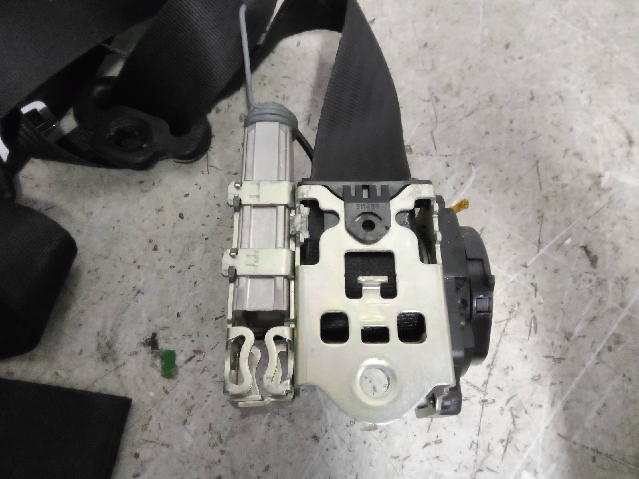 Cintura di sicurezza ant. dx.