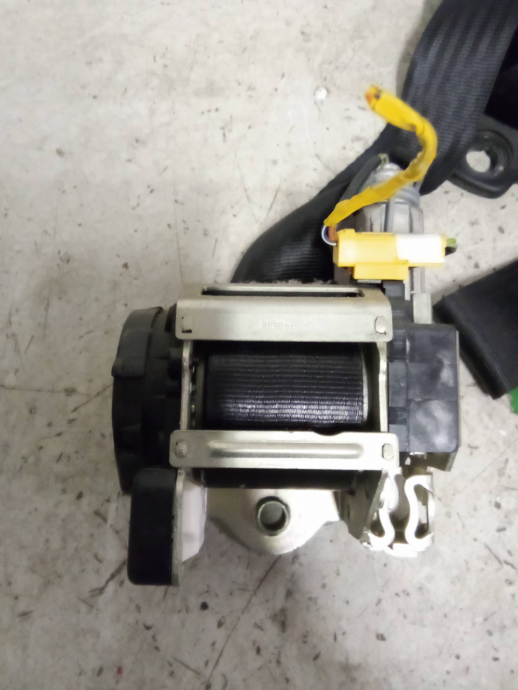 Cintura di sicurezza ant. sx.