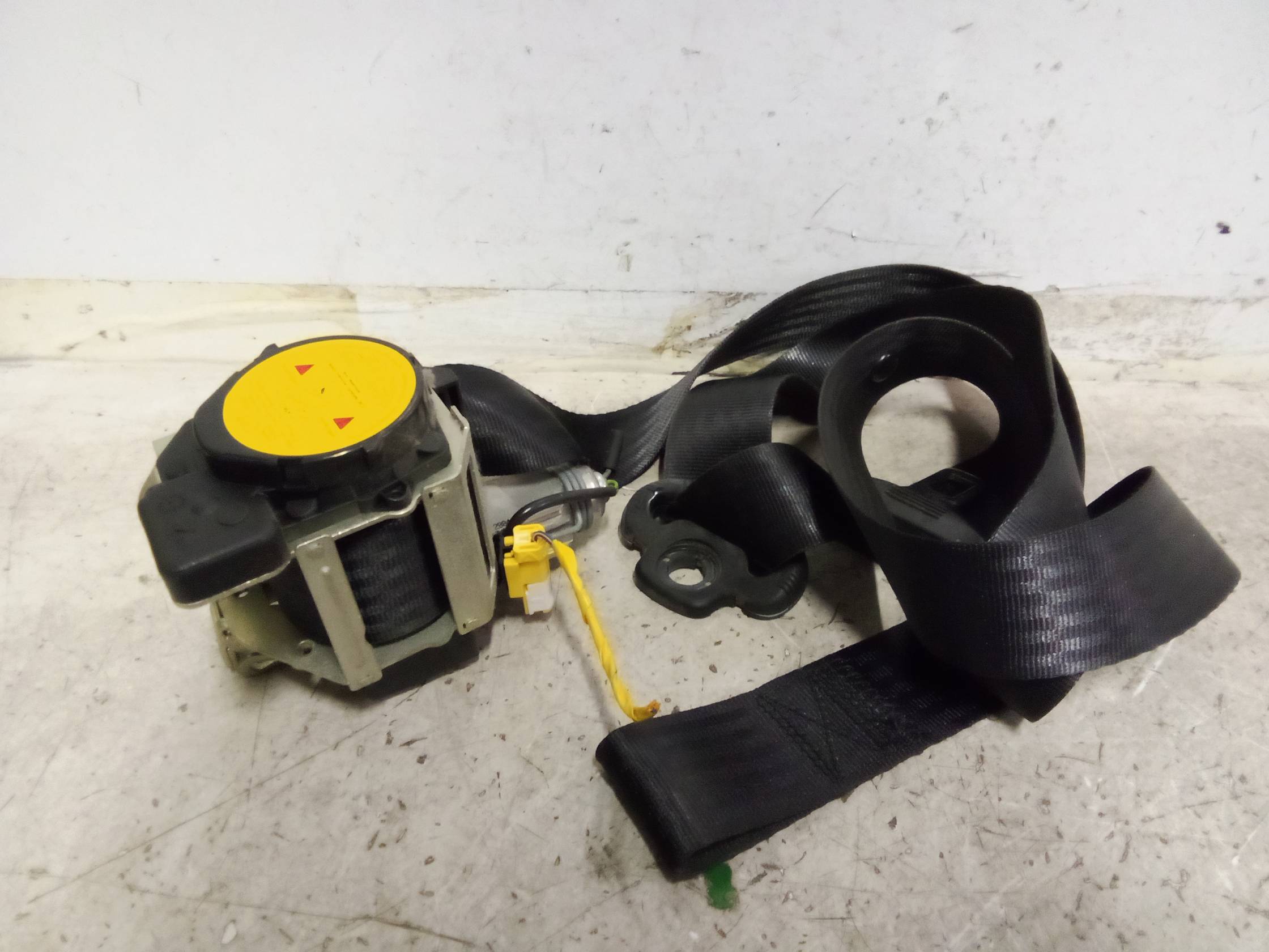 Cintura di sicurezza ant. sx.