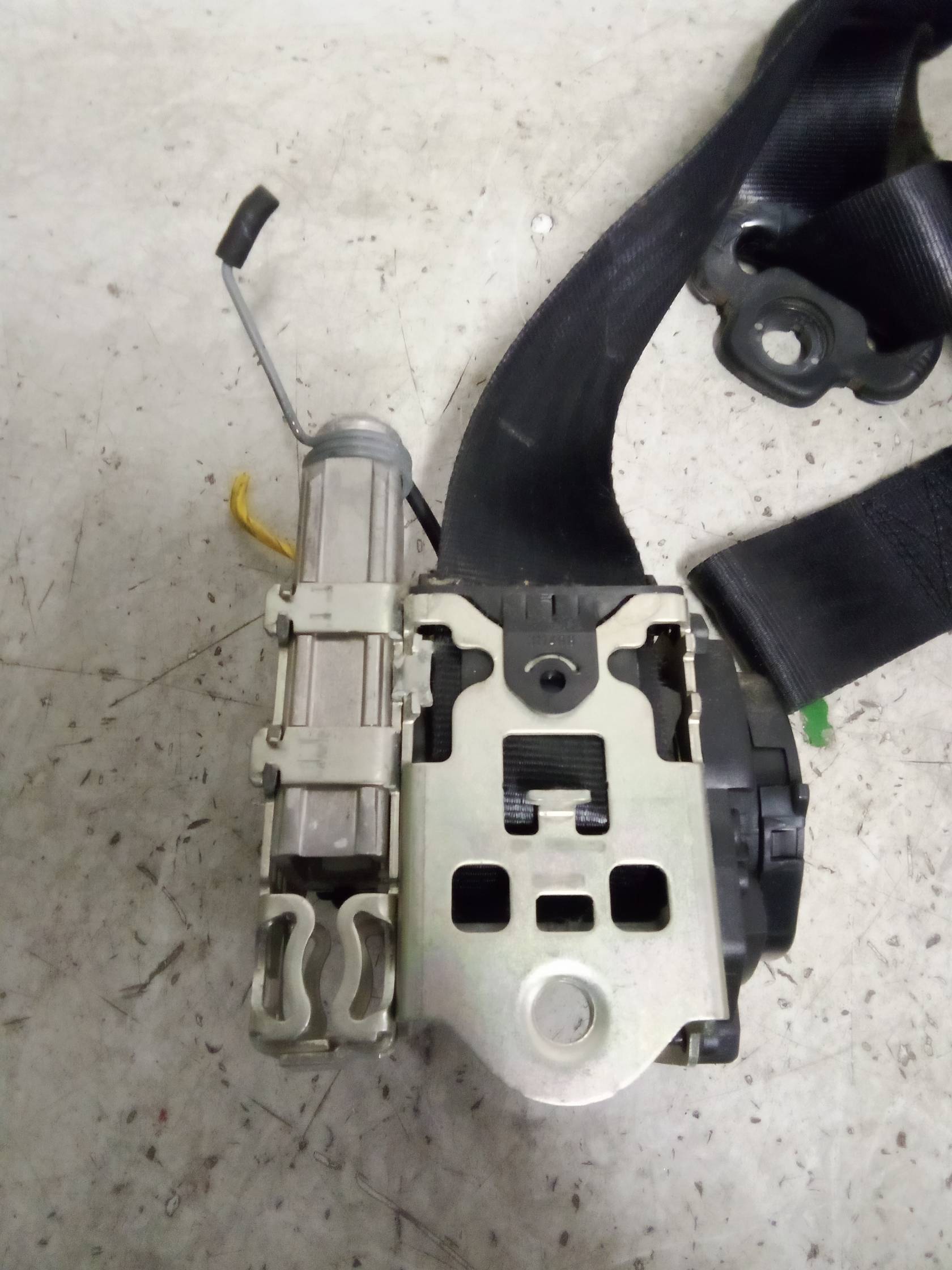 Cintura di sicurezza ant. sx.