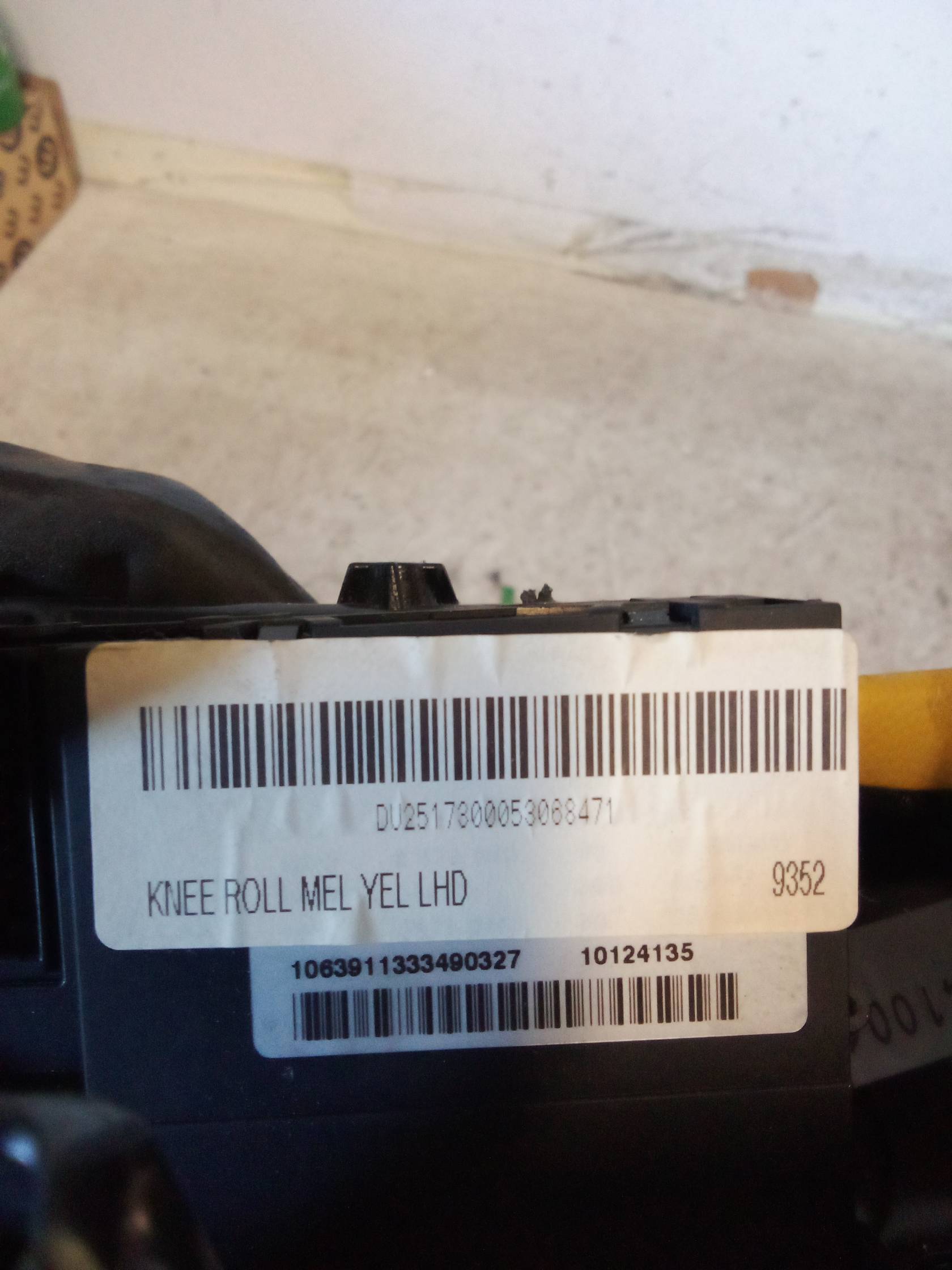 Commutatore avviamento