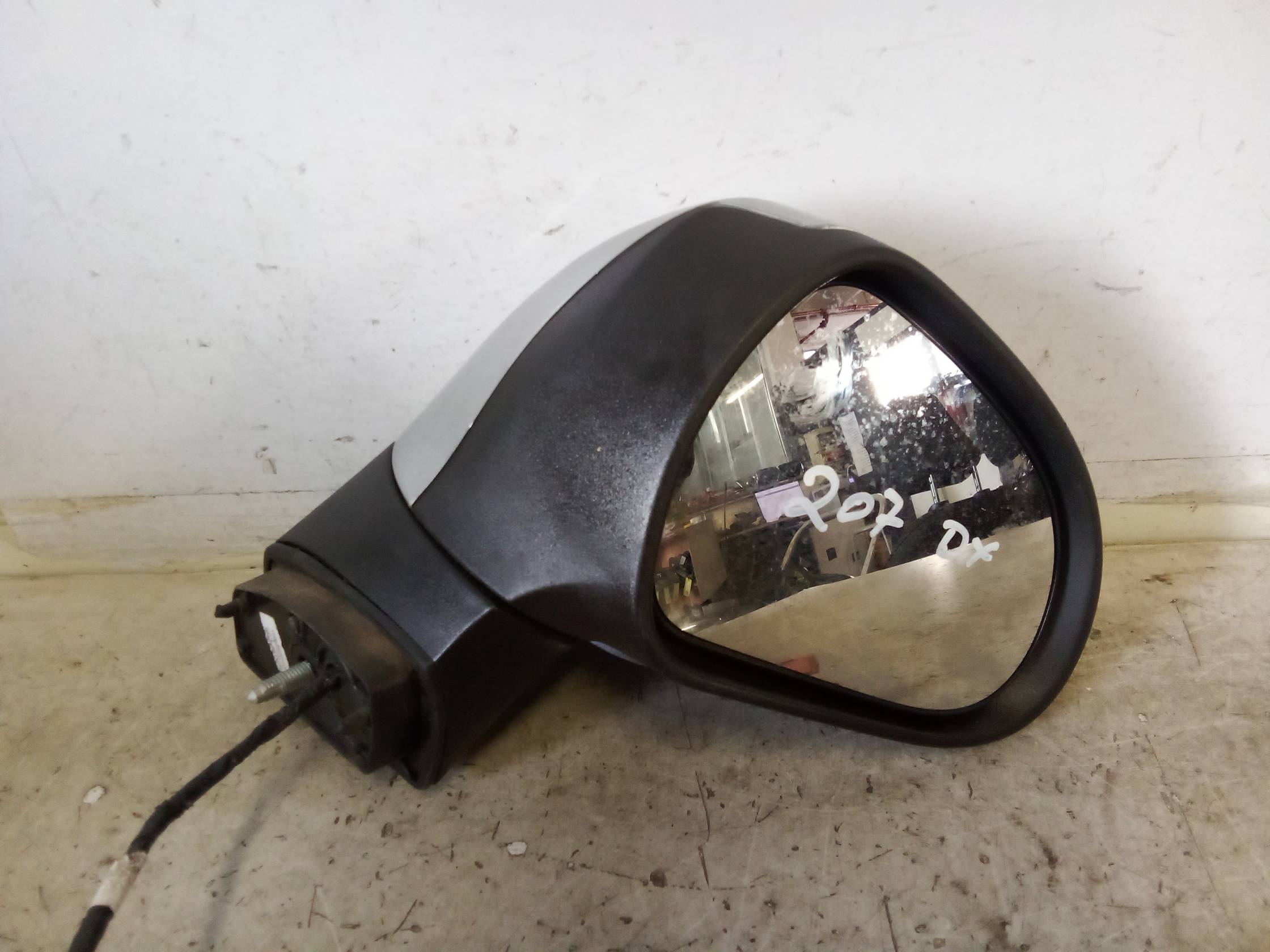 Retrovisore est. regolaz. elettr. dx.