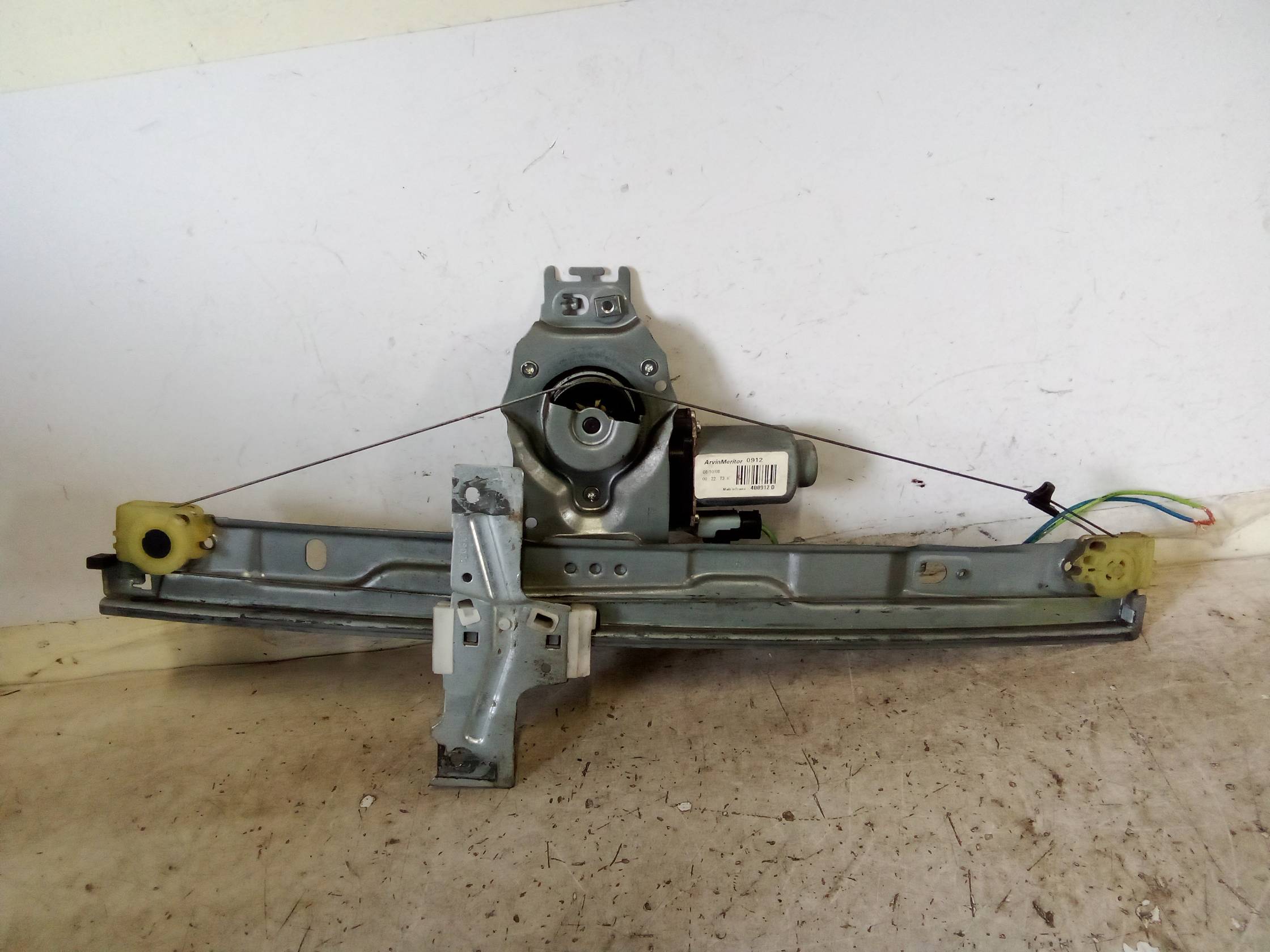 Alzacristallo elettr. porta ant. dx.