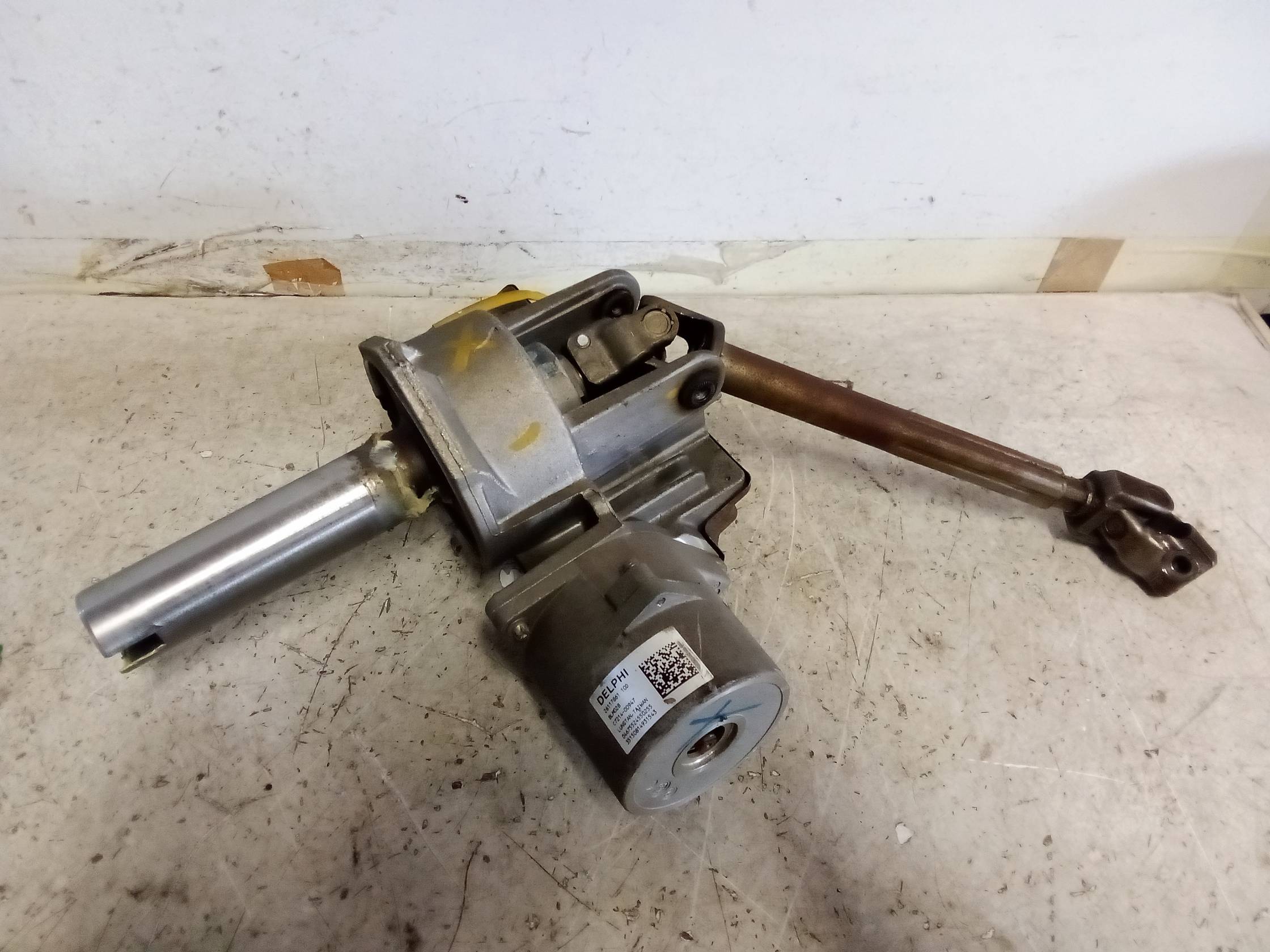 Servosterzo elettronico