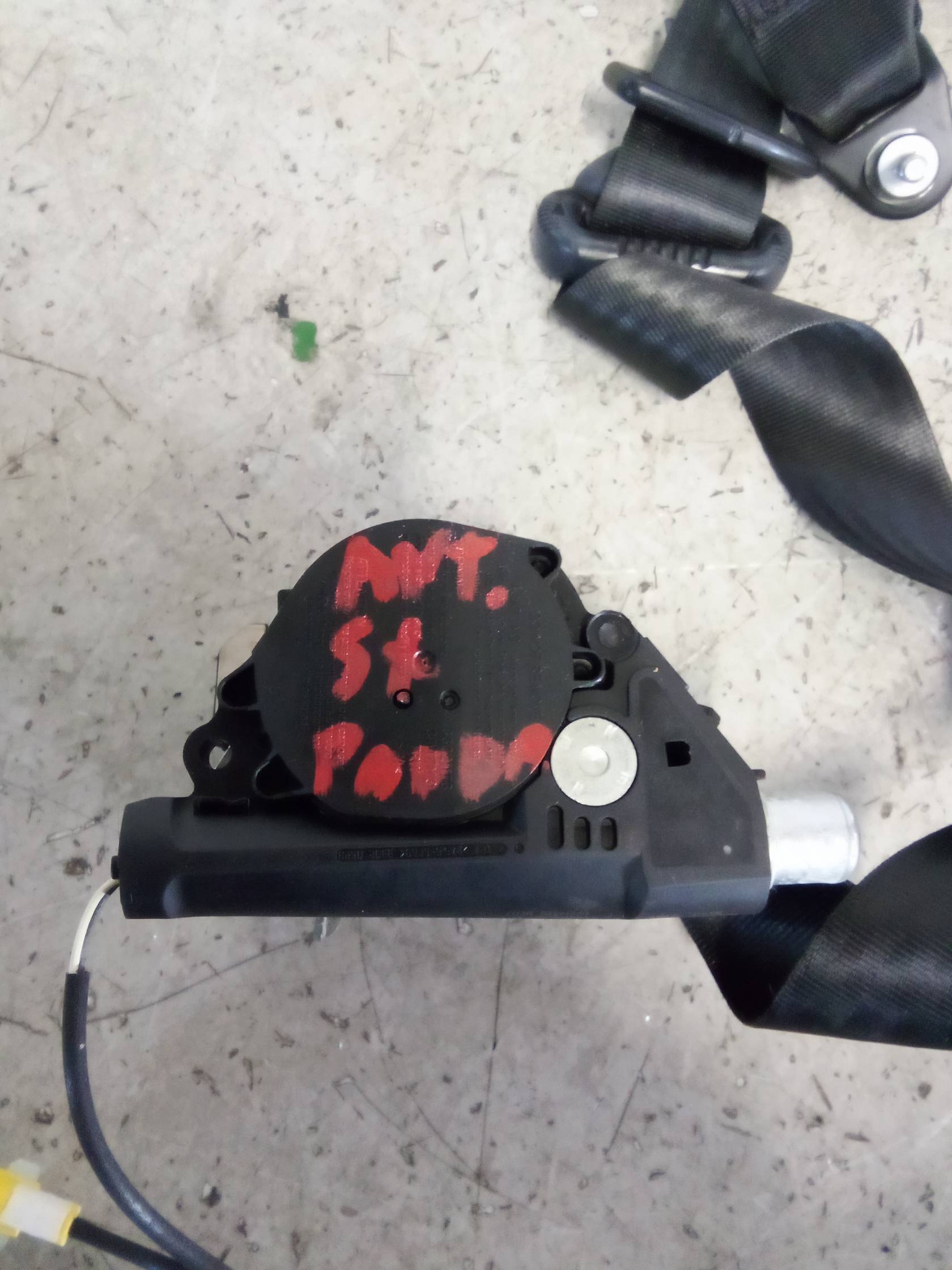 Cintura di sicurezza ant. sx.