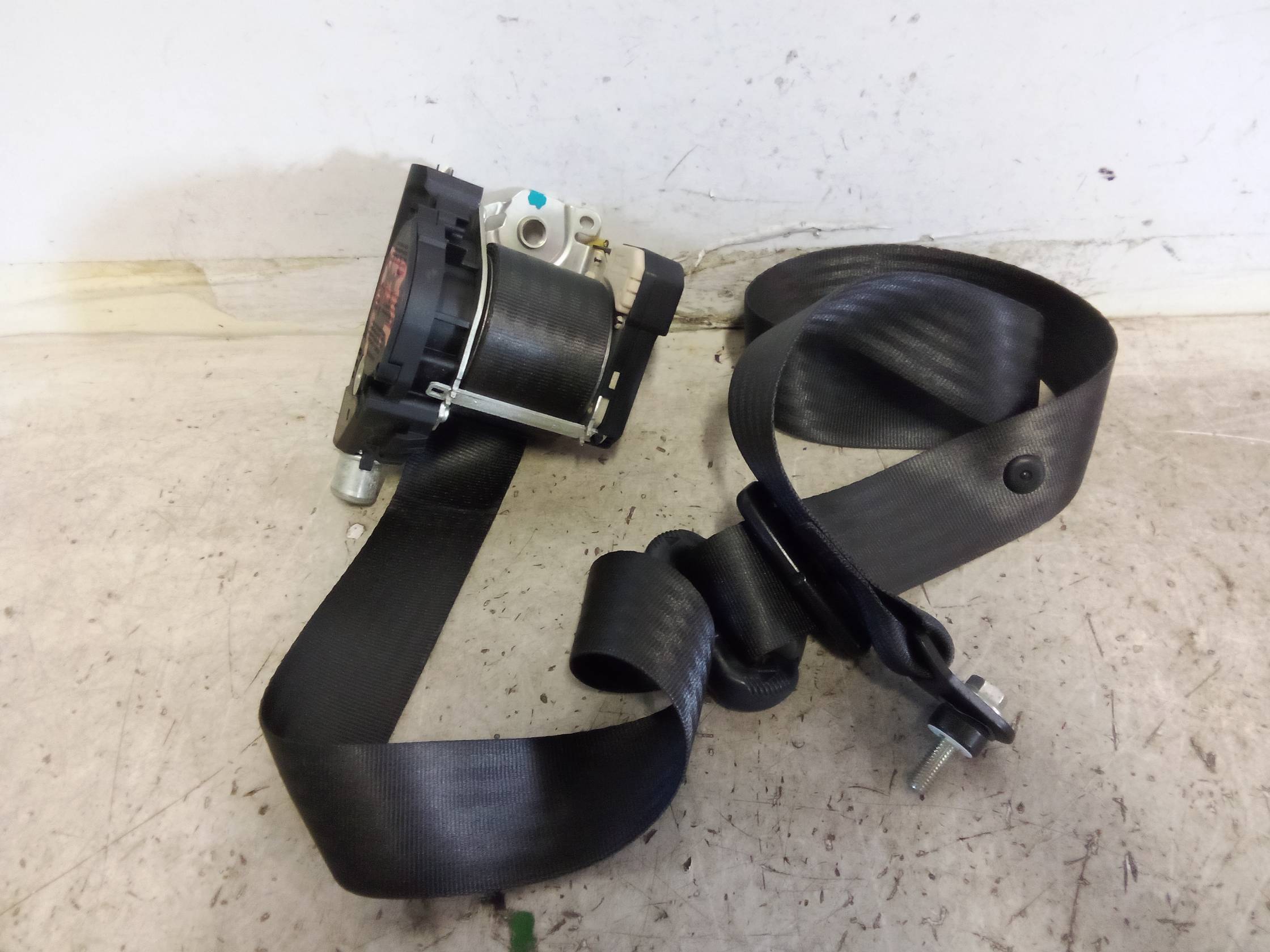 Cintura di sicurezza ant. sx.