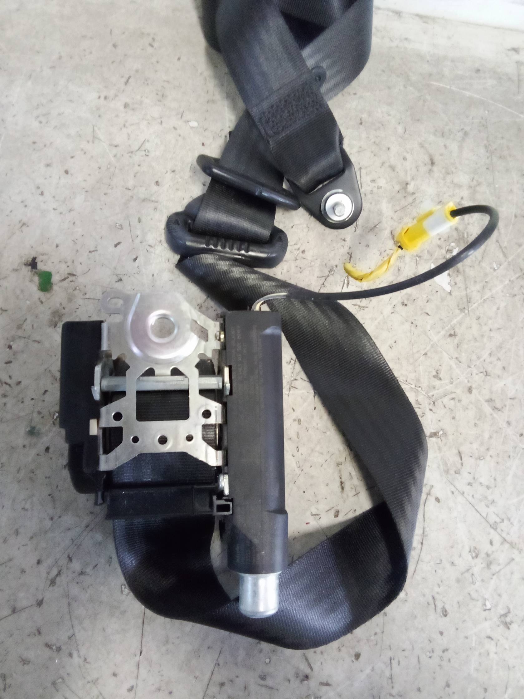 Cintura di sicurezza ant. sx.