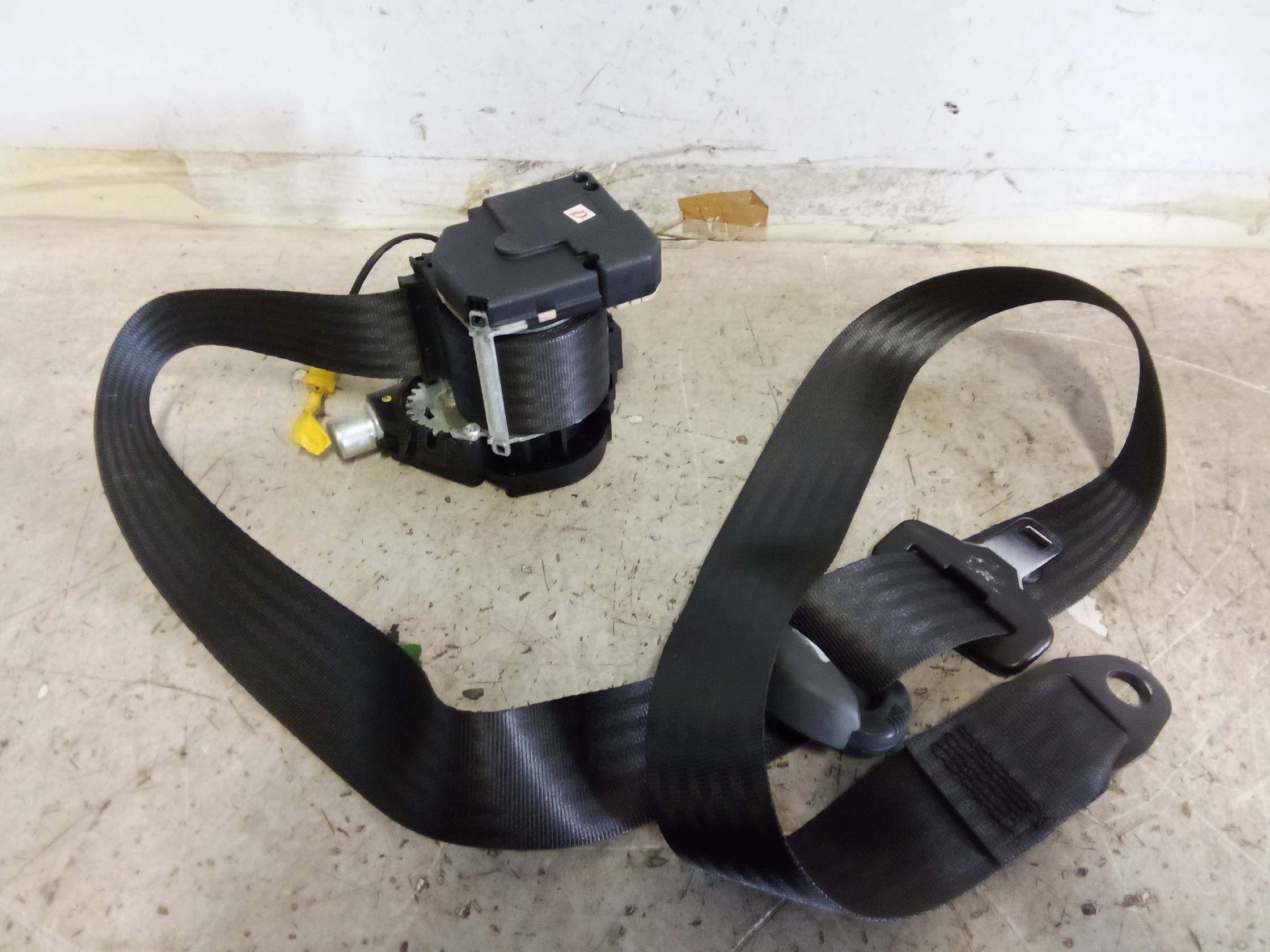 Cintura di sicurezza ant. dx.