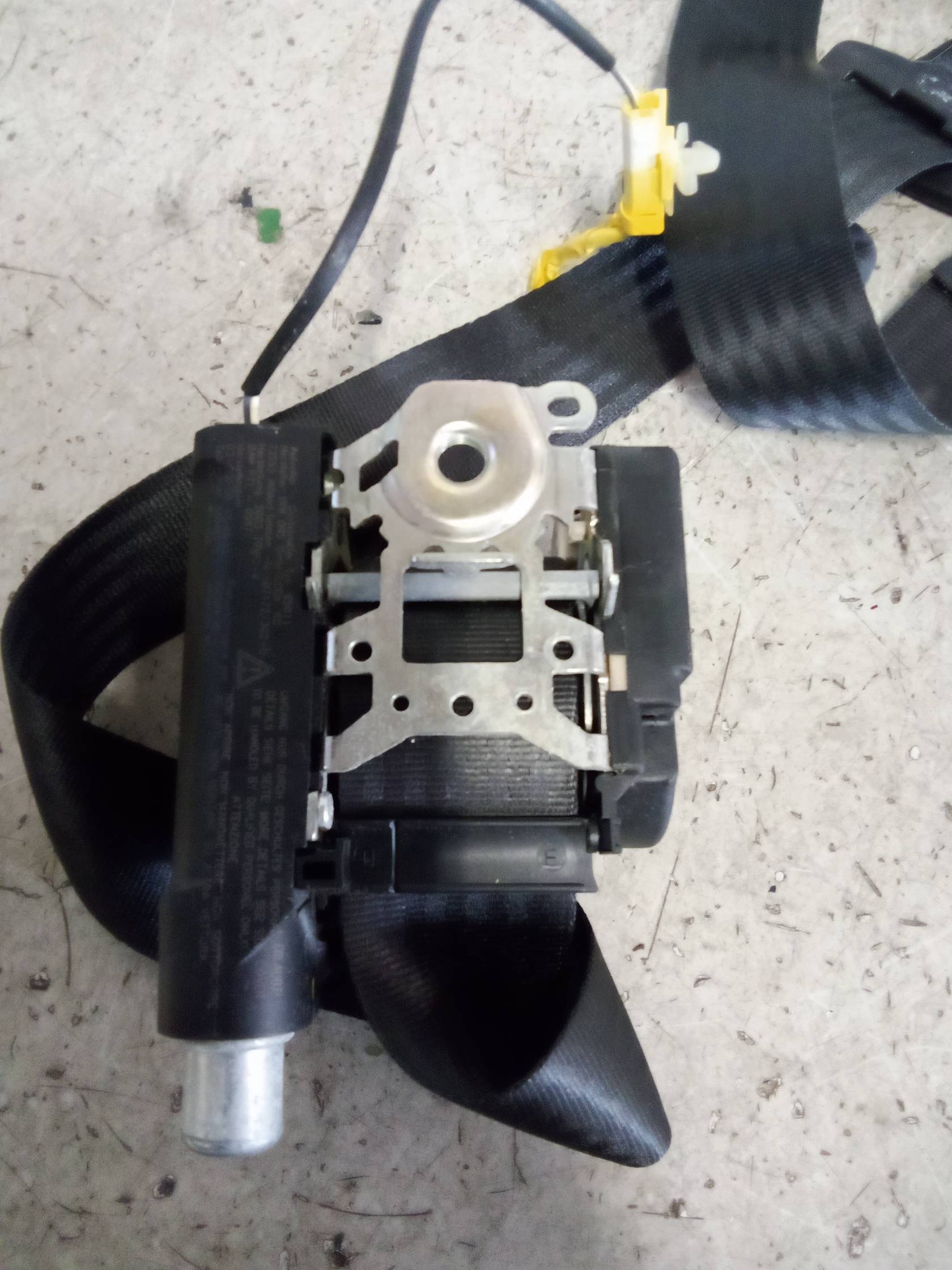 Cintura di sicurezza ant. dx.