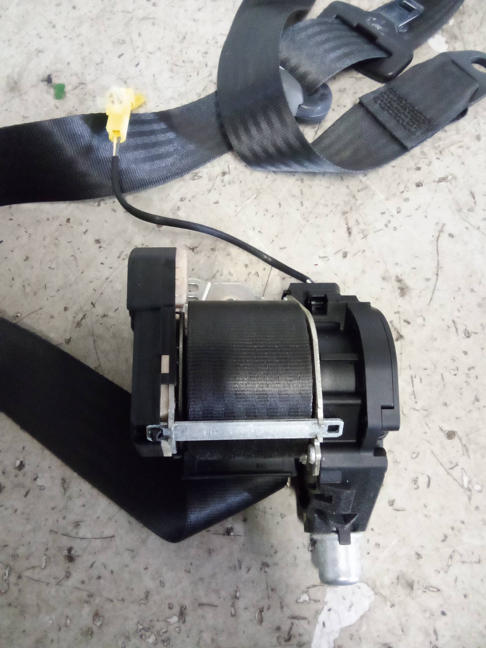 Cintura di sicurezza ant. dx.