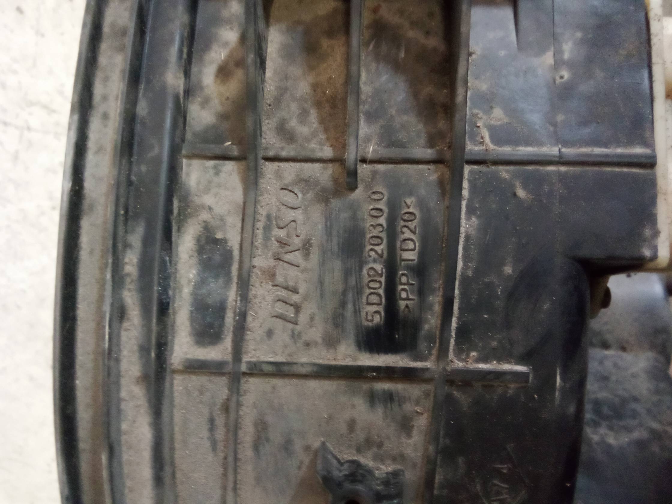 Motorino ventilazione abitacolo