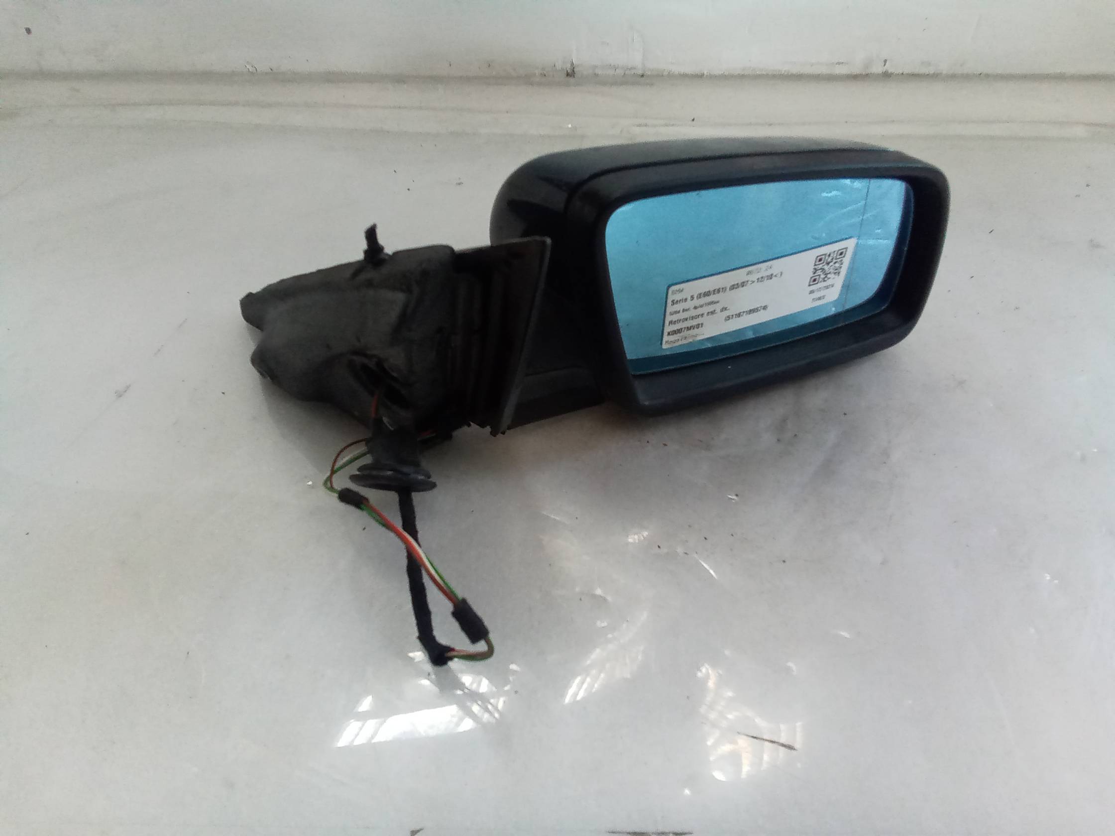 Retrovisore est. dx.