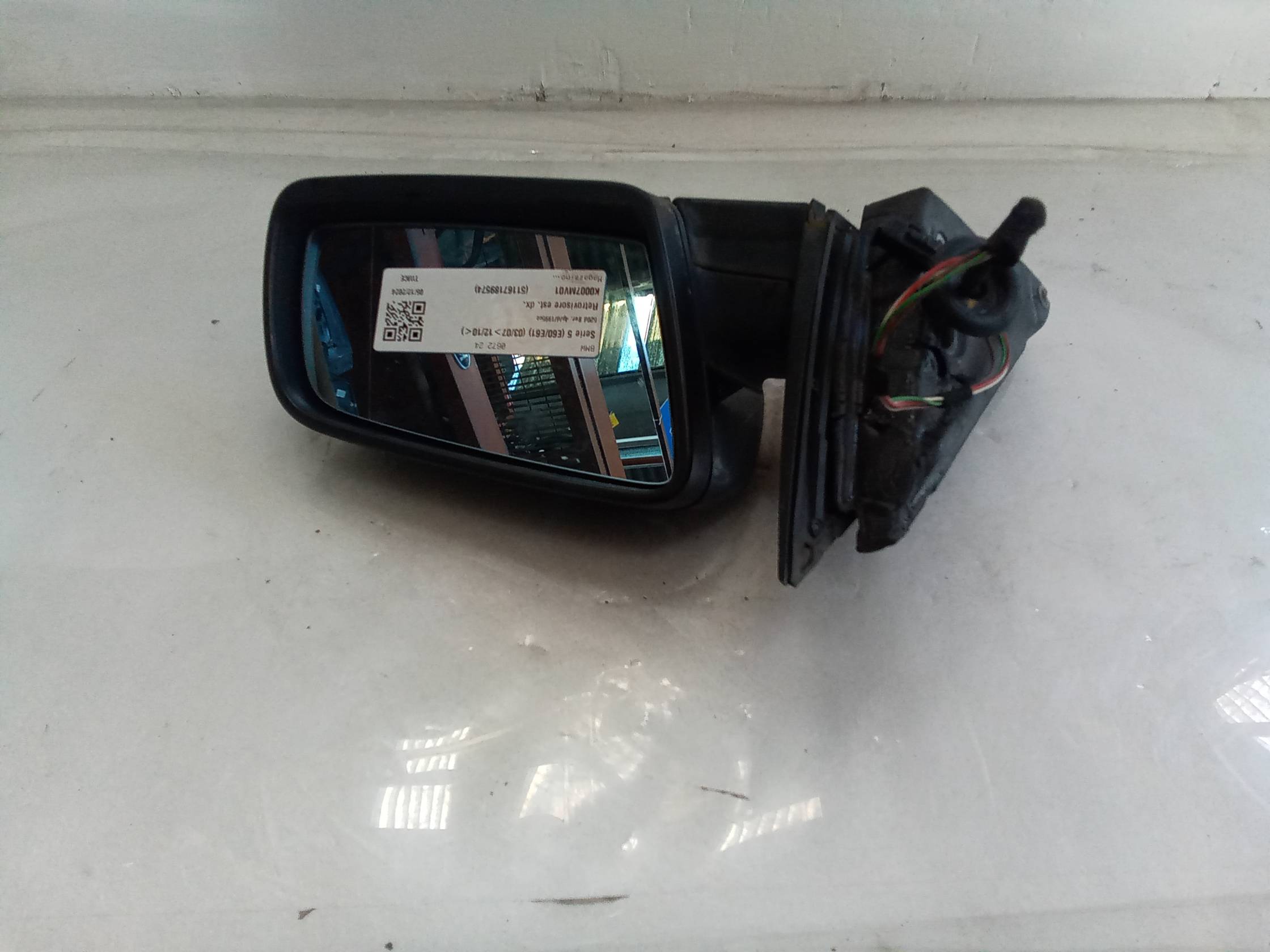 Retrovisore est. dx.