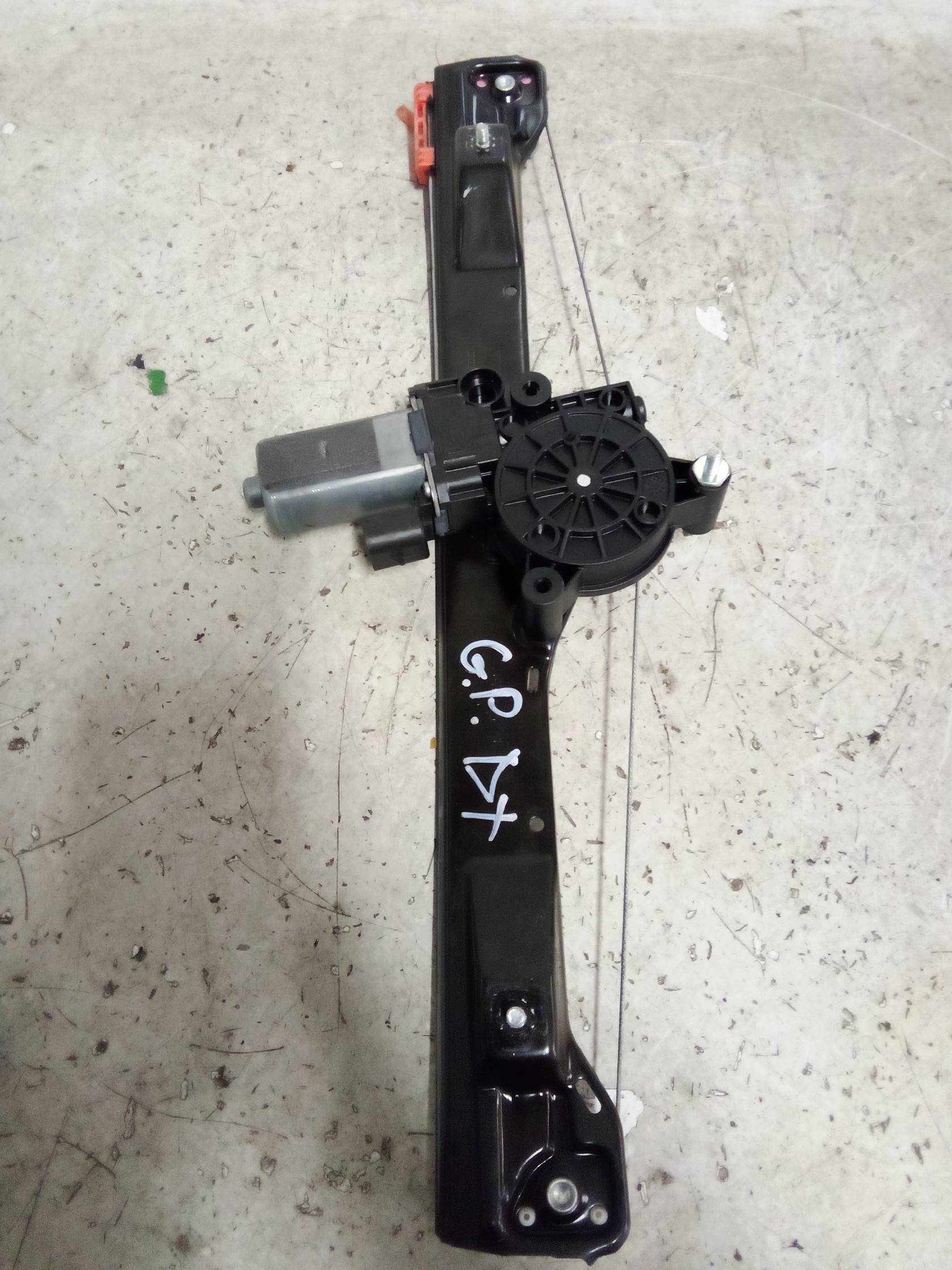 Alzacristallo elettr. porta ant. dx.