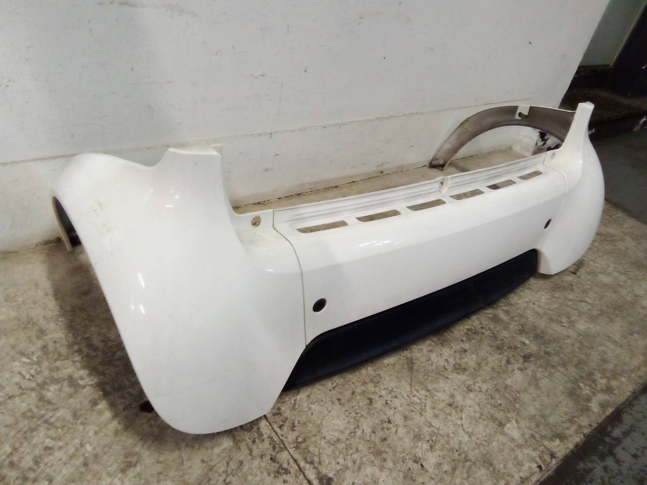 Paraurti post. centr.