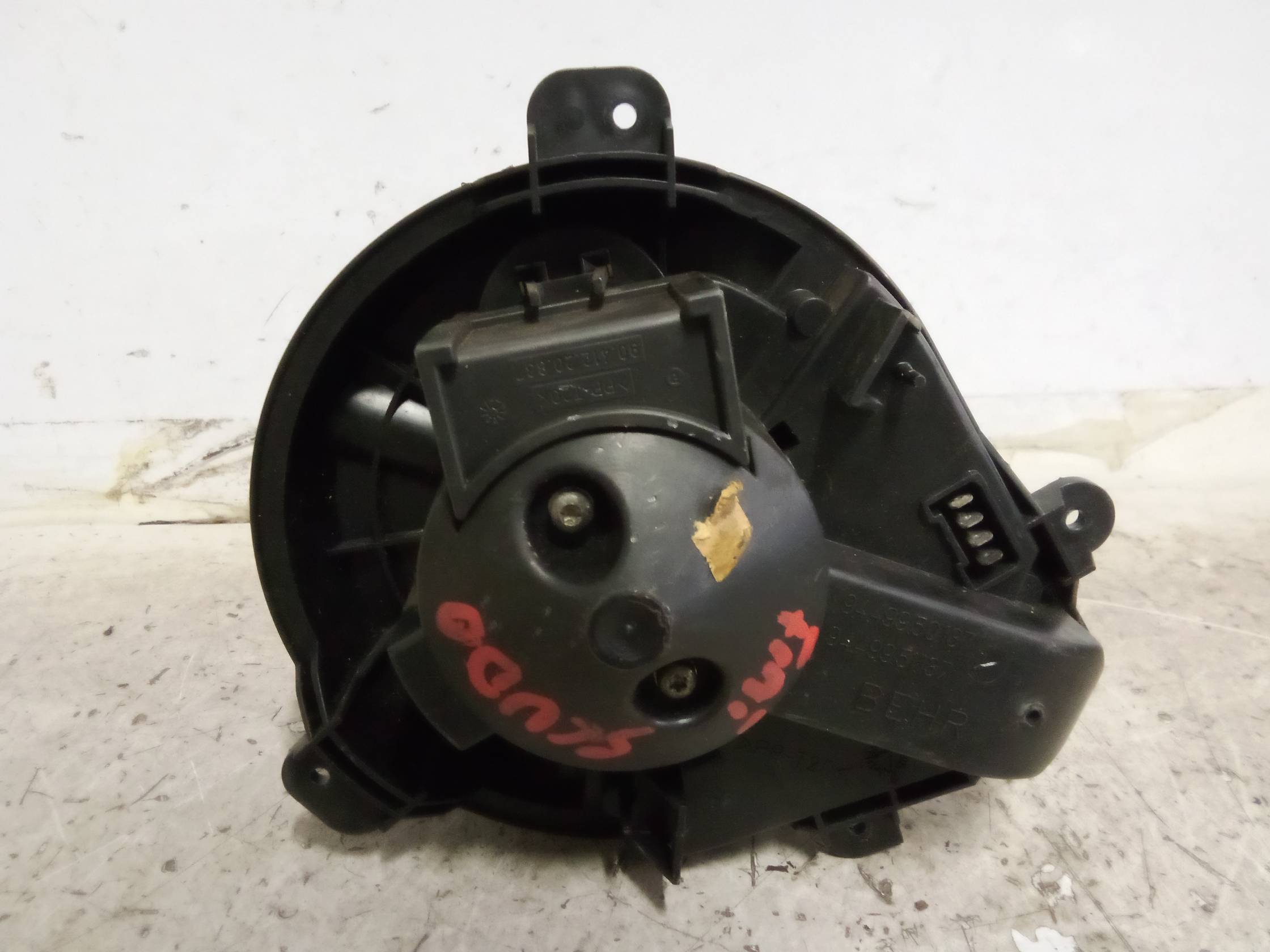 Motorino ventilazione abitacolo