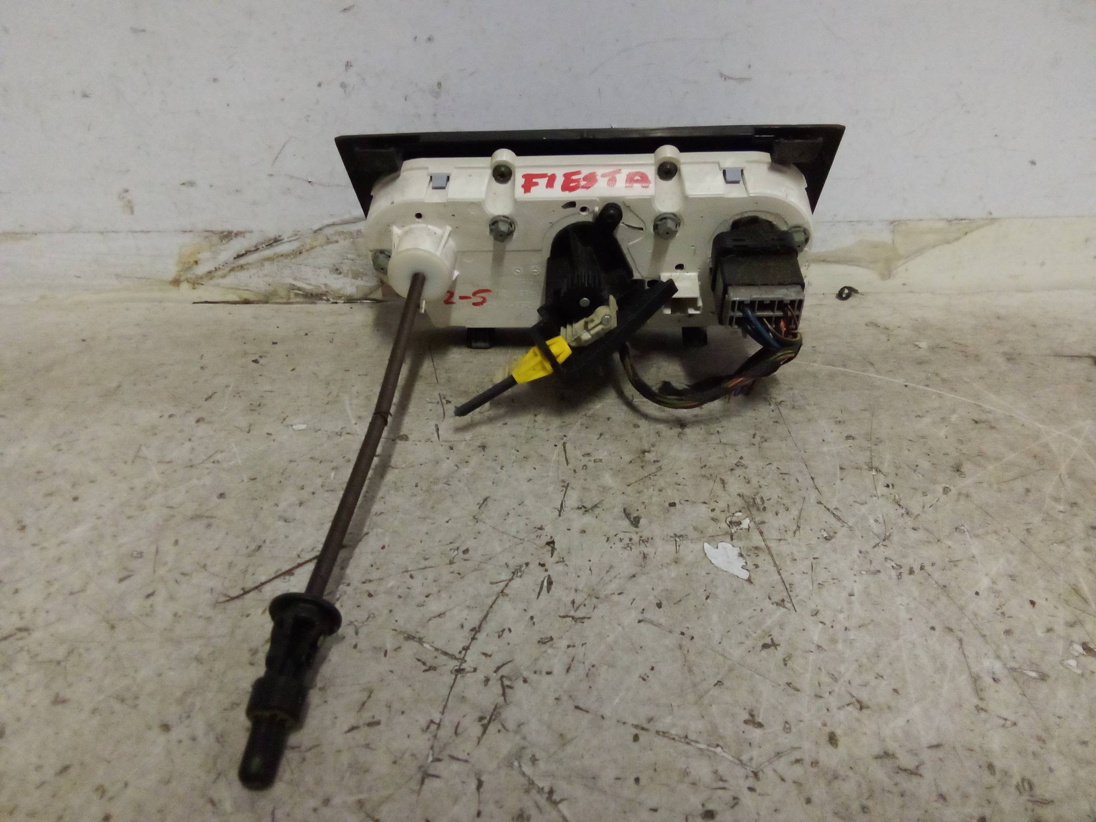 Blocco comando climatizzazione