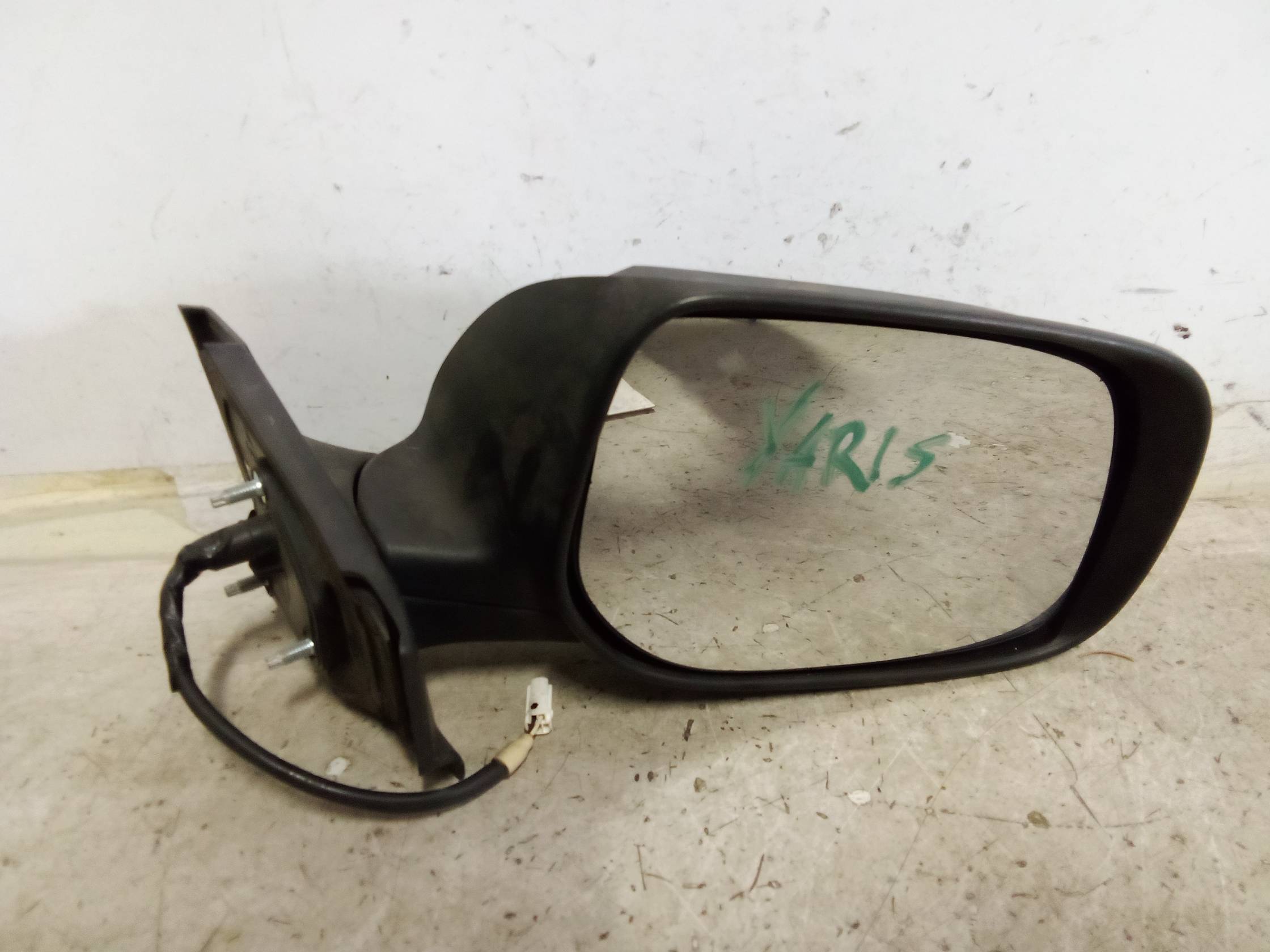 Retrovisore est. regolaz. elettr. dx.