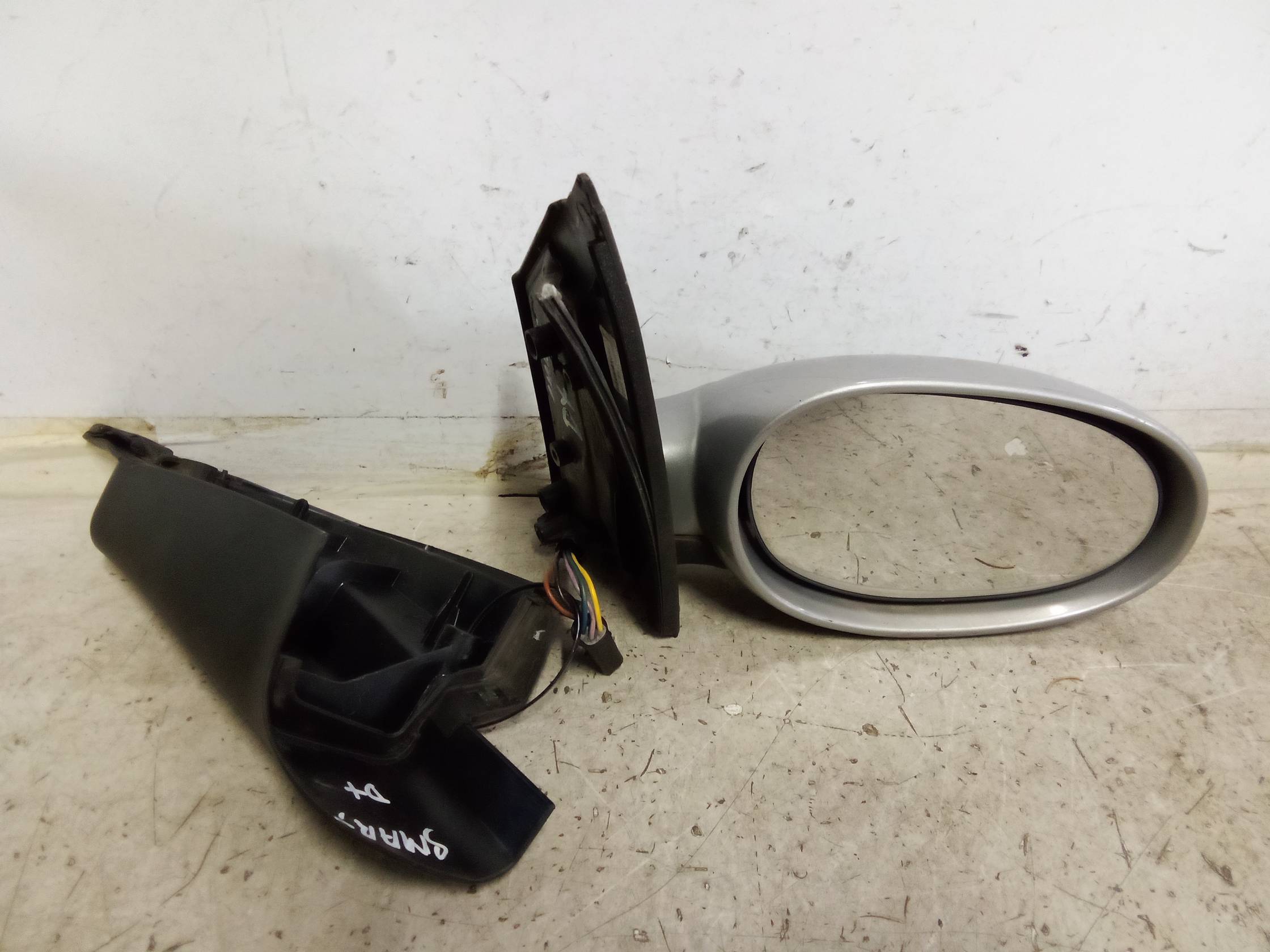 Retrovisore est. regolaz. elettr. dx.