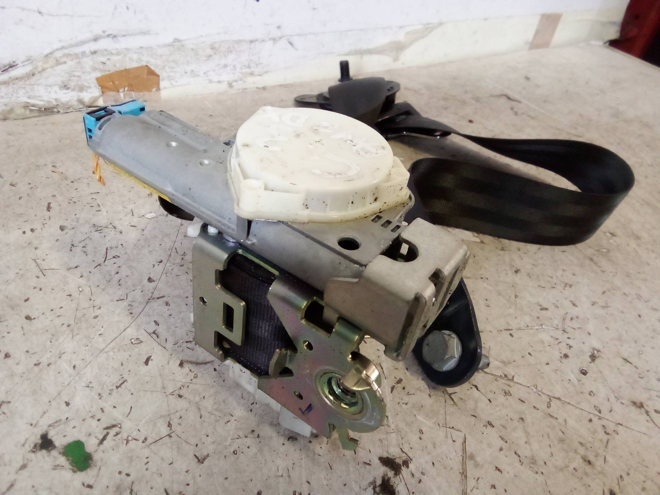 Cintura di sicurezza ant. dx.